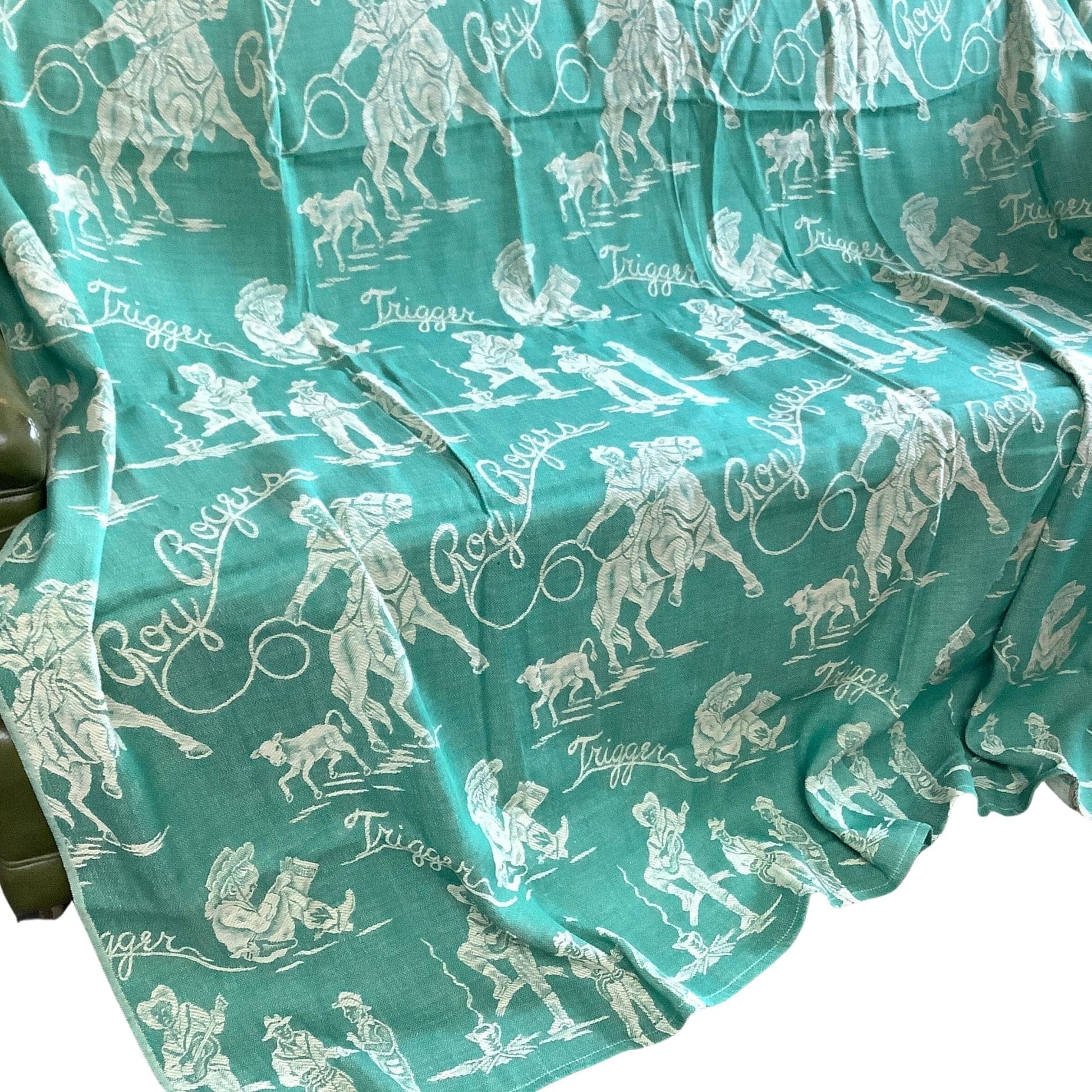 Singing Cowboys Bedspread