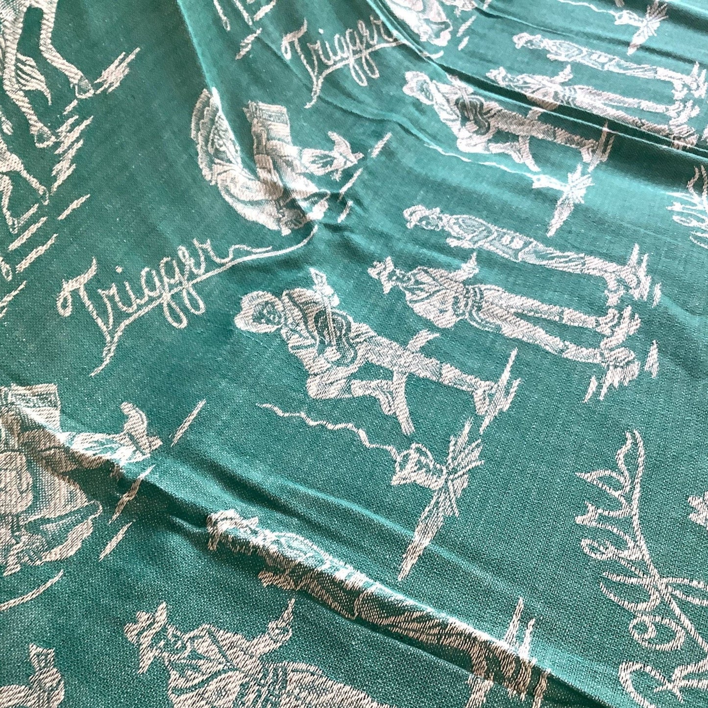 Singing Cowboys Bedspread