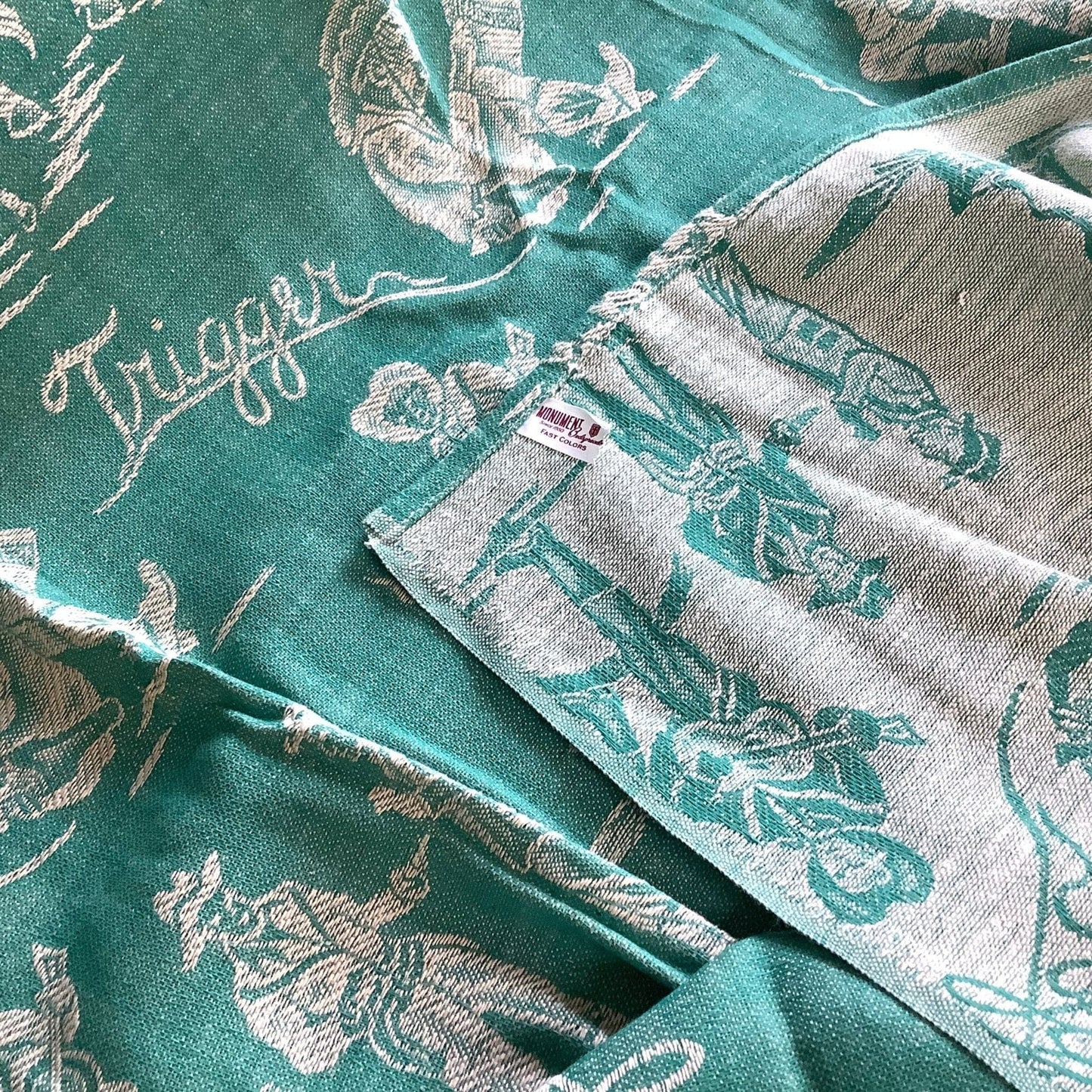 Singing Cowboys Bedspread