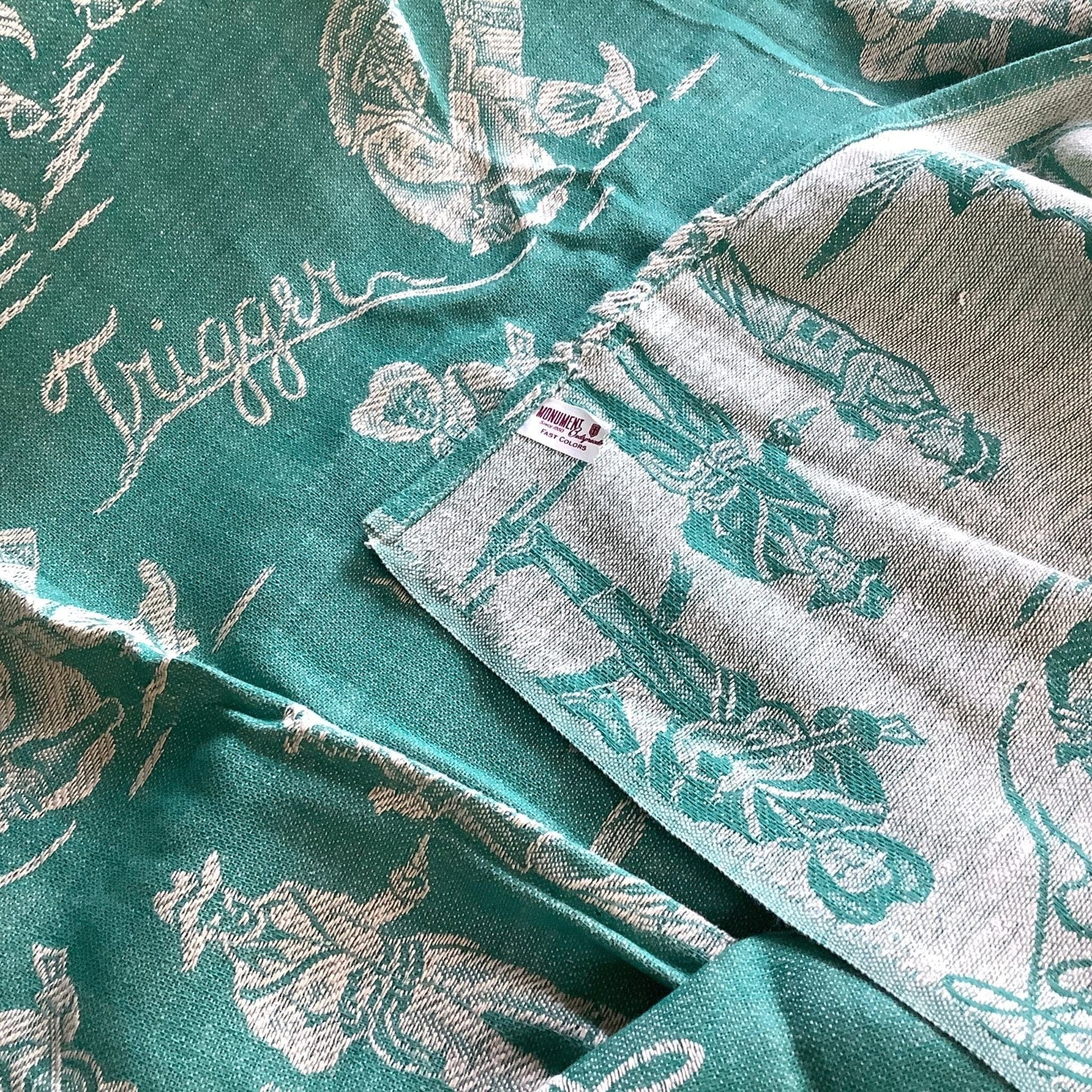 Singing Cowboys Bedspread