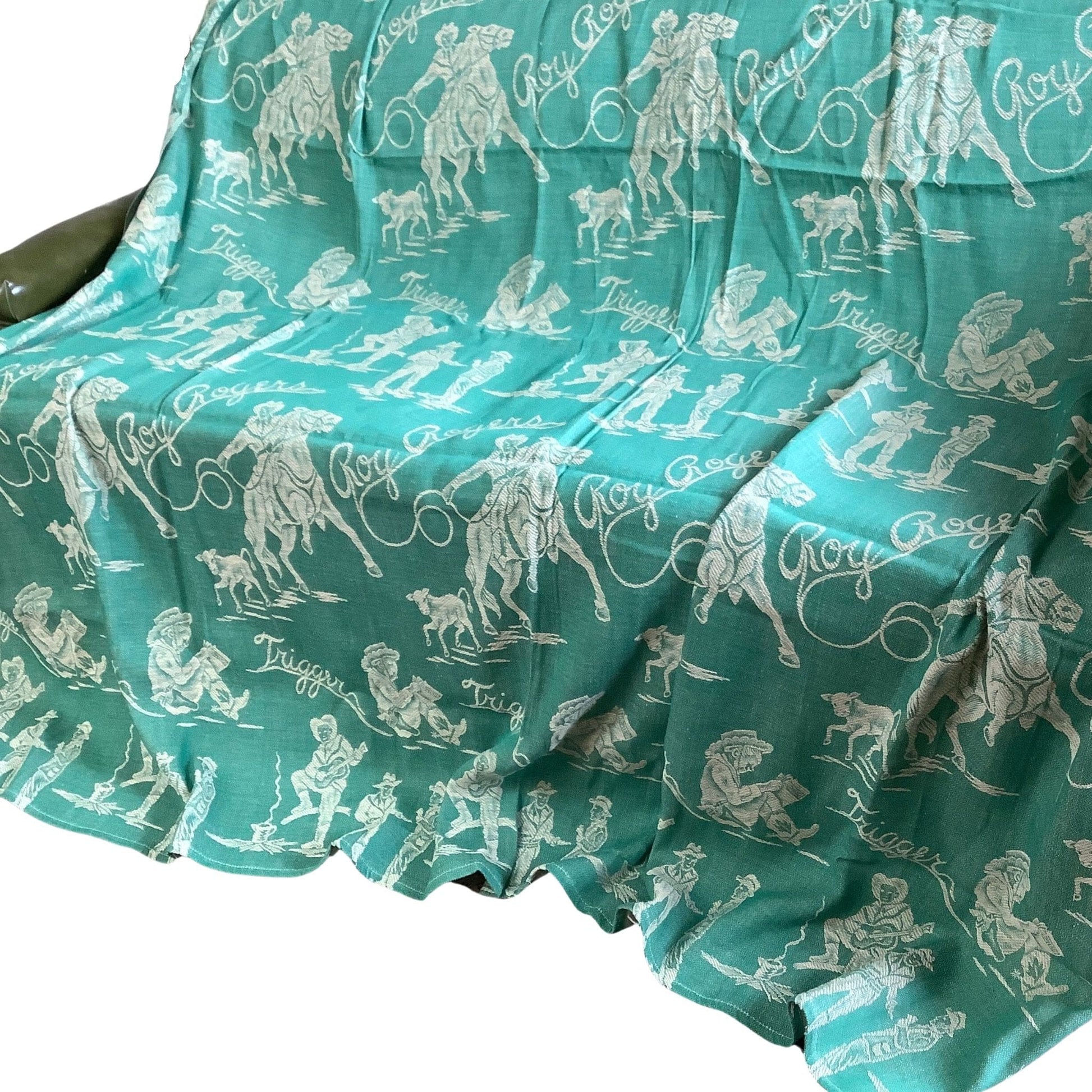 Singing Cowboys Bedspread