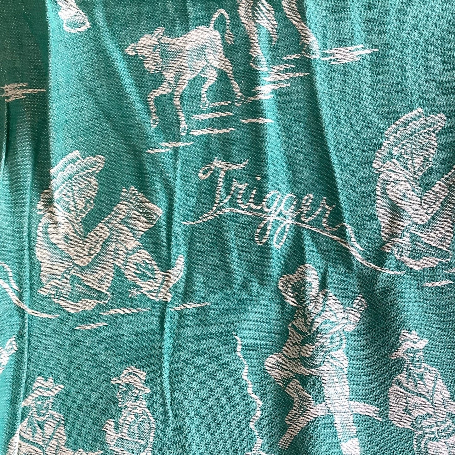 Singing Cowboys Bedspread