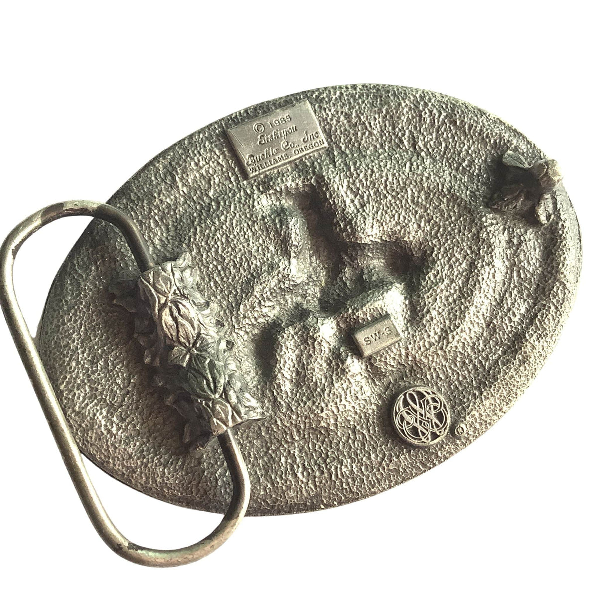 Boucle De Ceinture Siskiyou 1992 – Puyallup 'Fun For The Whole Herd' – Occasion