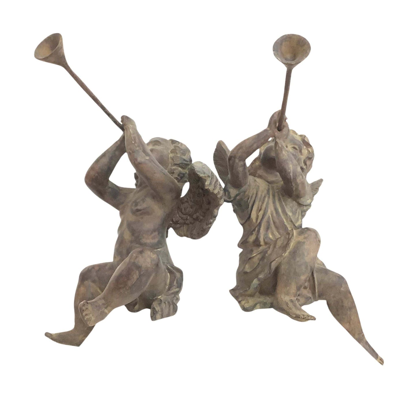 Sitting Cherub Figurines