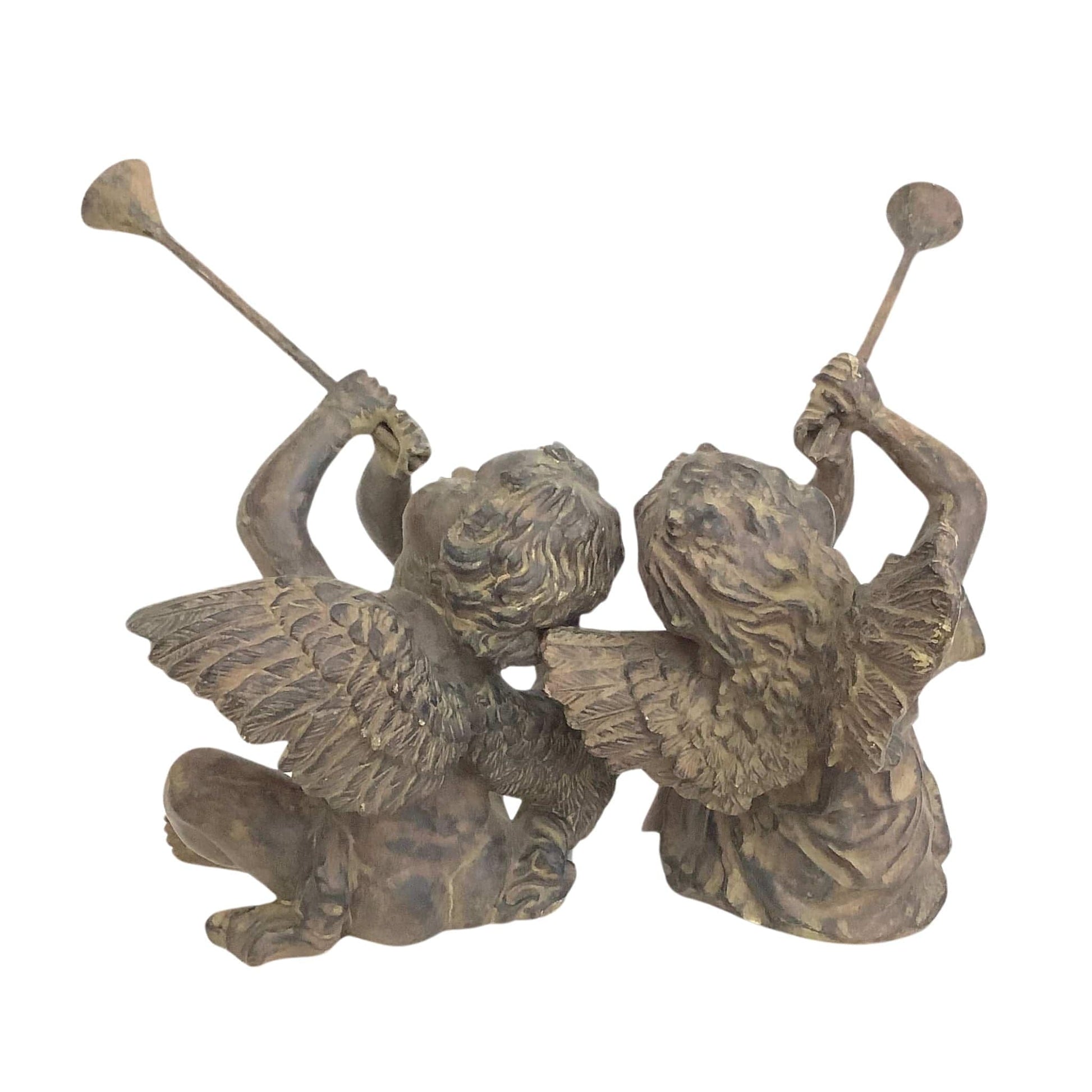 Sitting Cherub Figurines