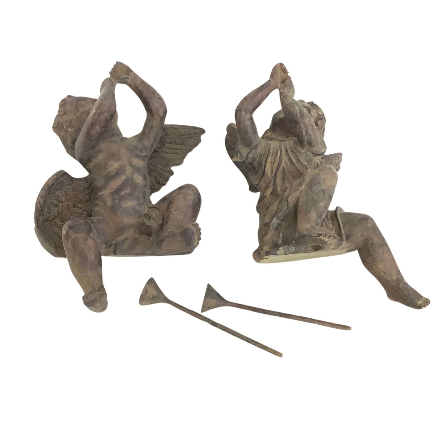 Sitting Cherub Figurines