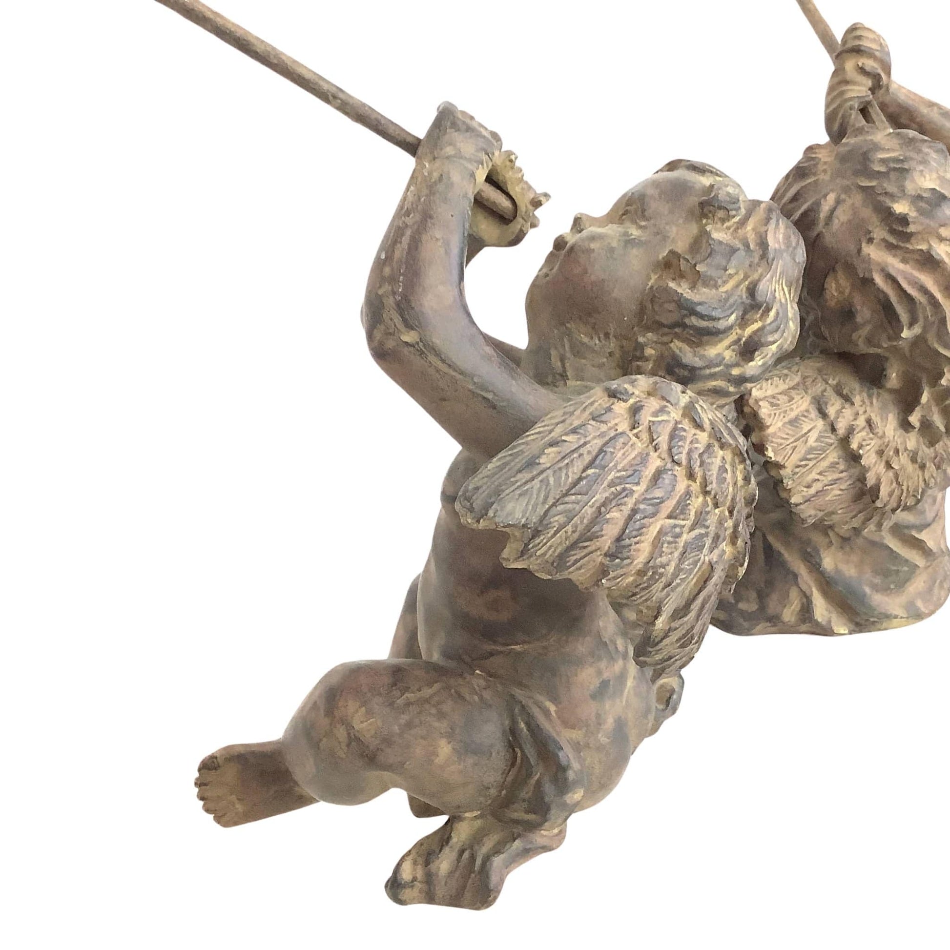 Sitting Cherub Figurines