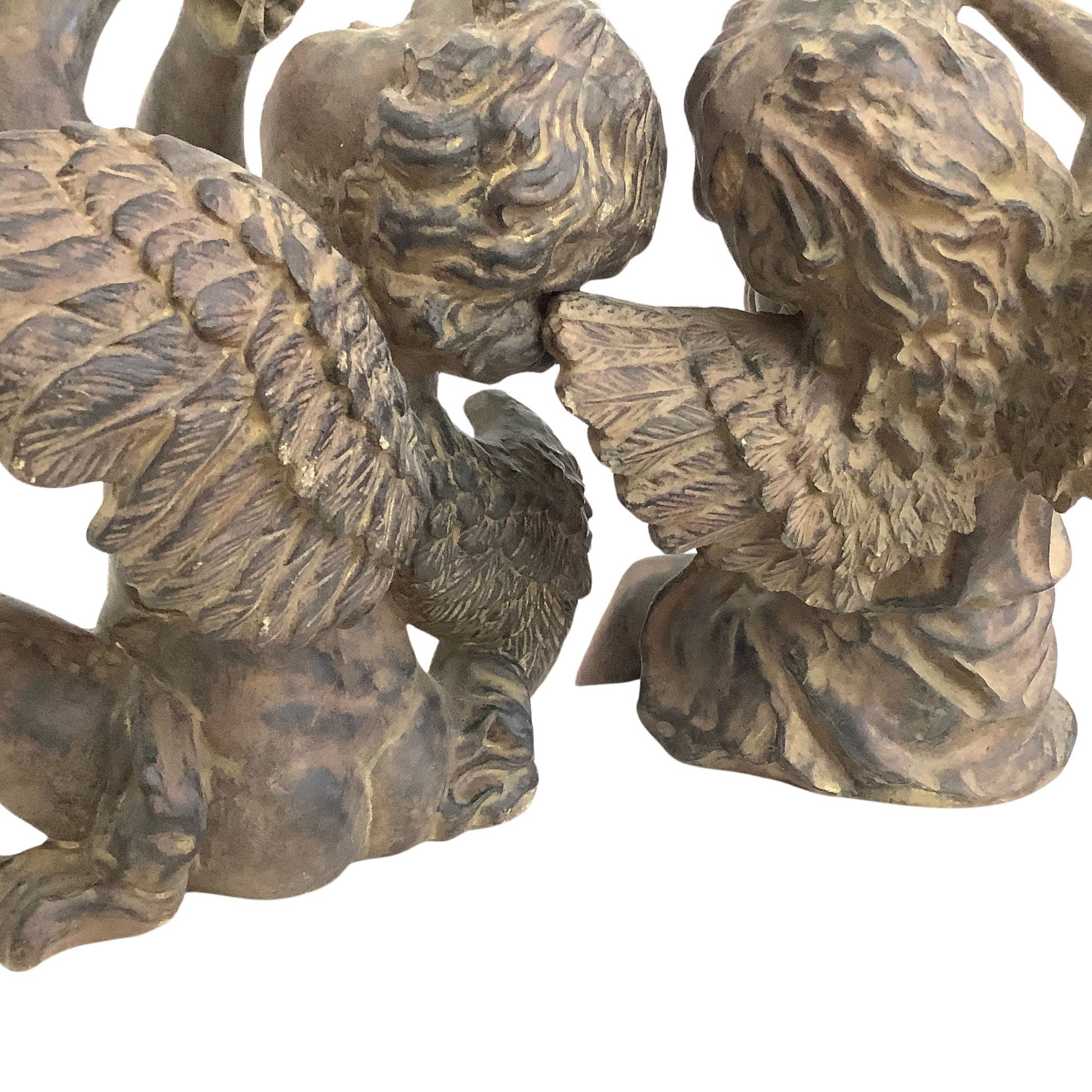 Sitting Cherub Figurines