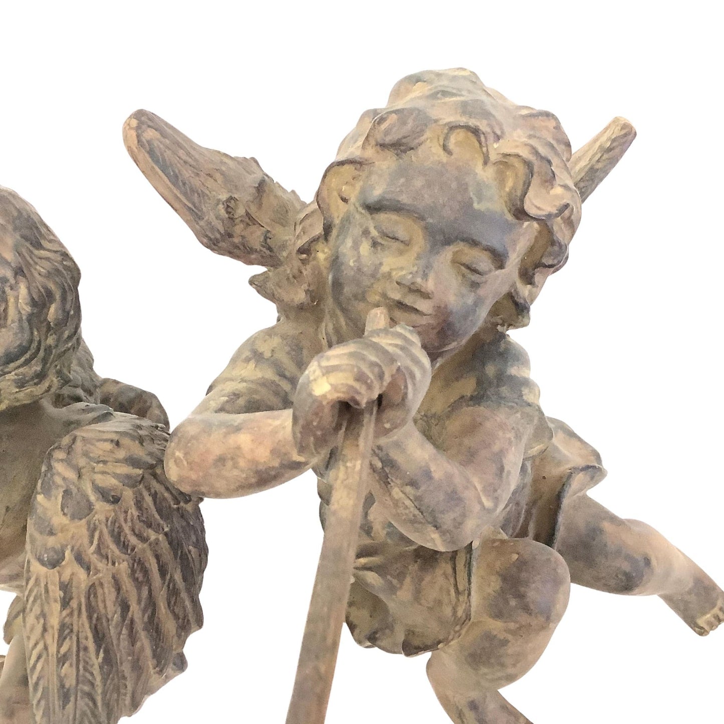 Sitting Cherub Figurines