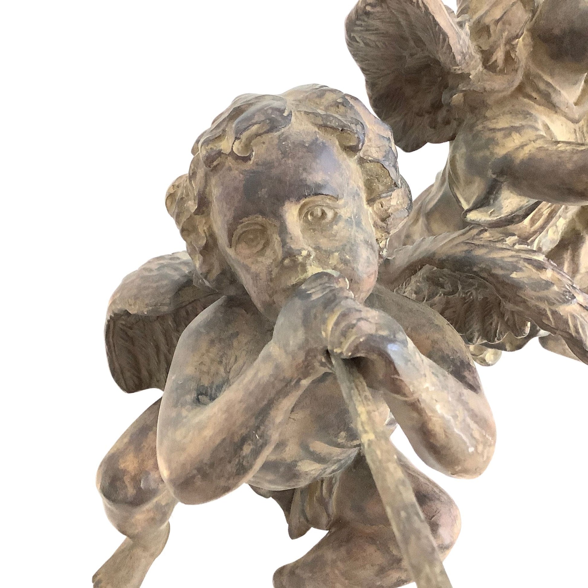 Sitting Cherub Figurines