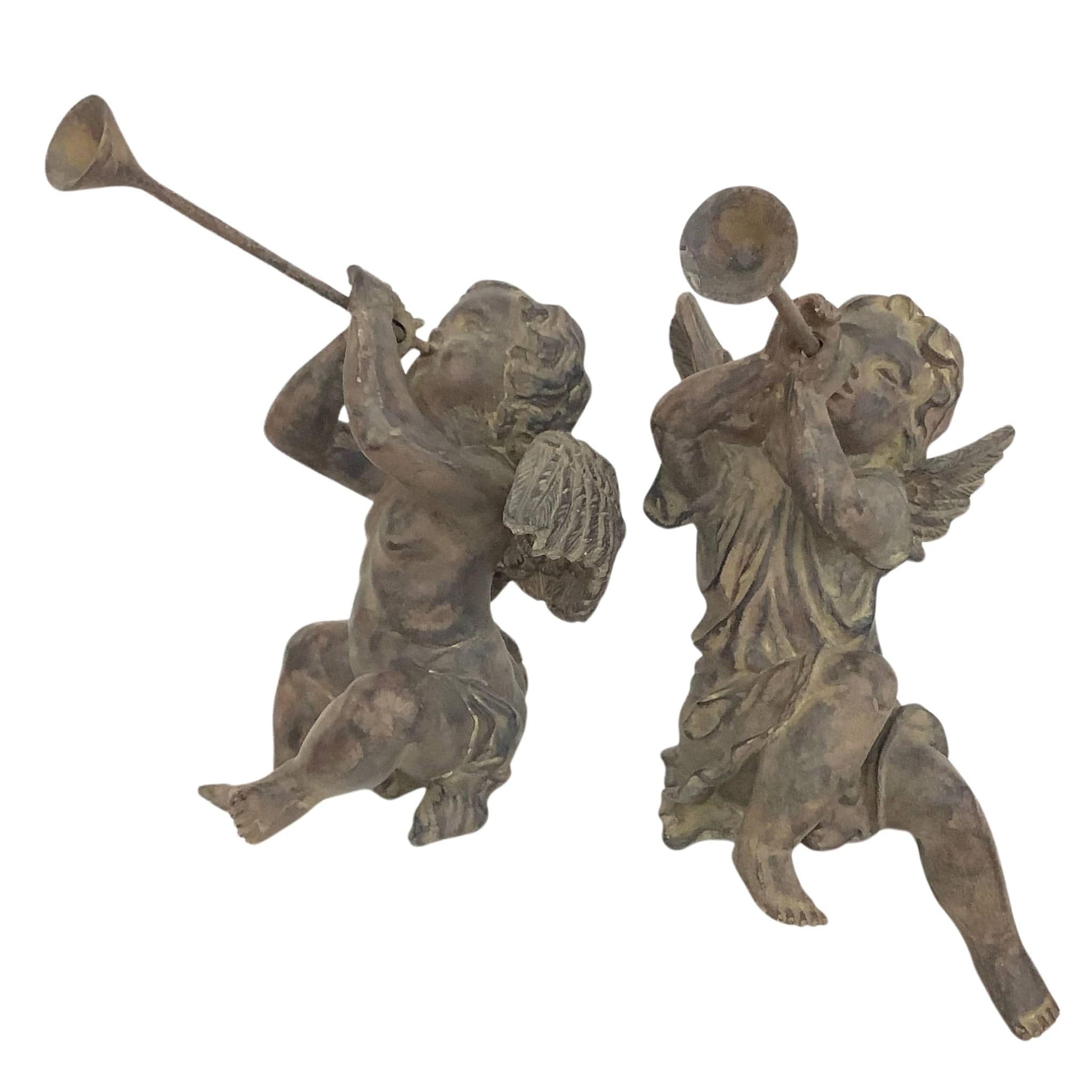 Sitting Cherub Figurines