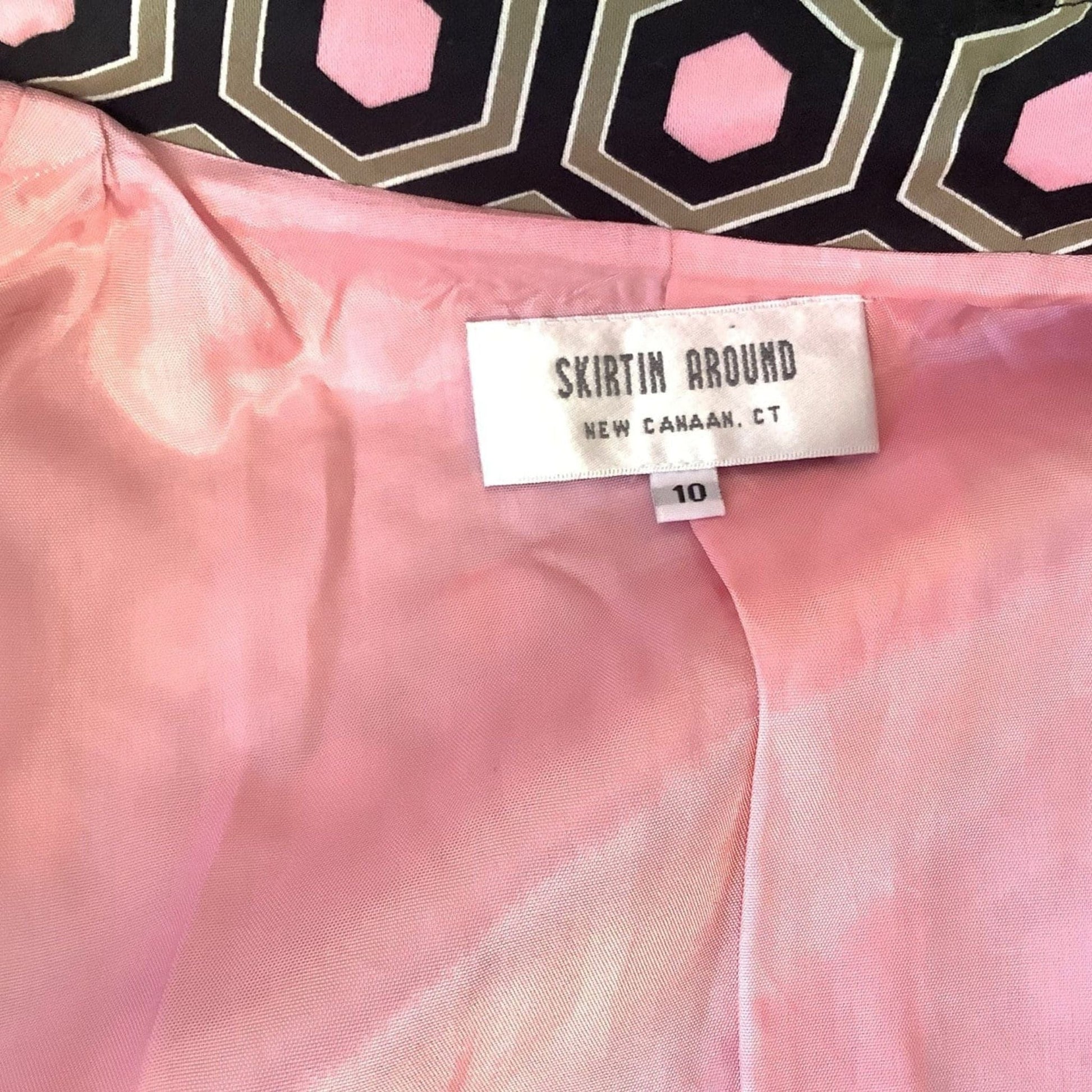 Skirtin Around Cotton Coat Small / Pink / Y2K - Now