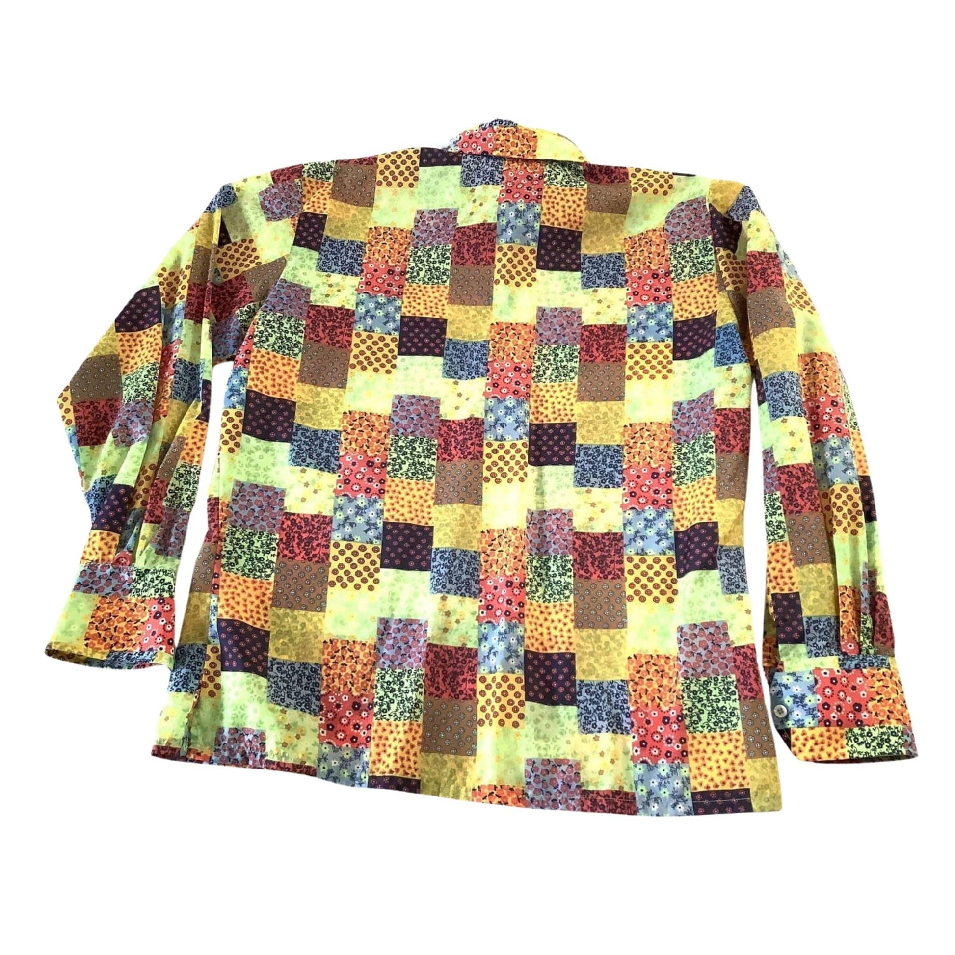 Scandia Patchwork Shirt