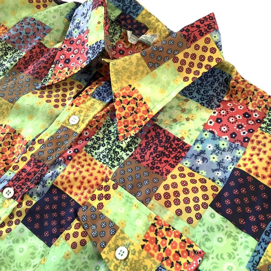 Scandia Patchwork Shirt