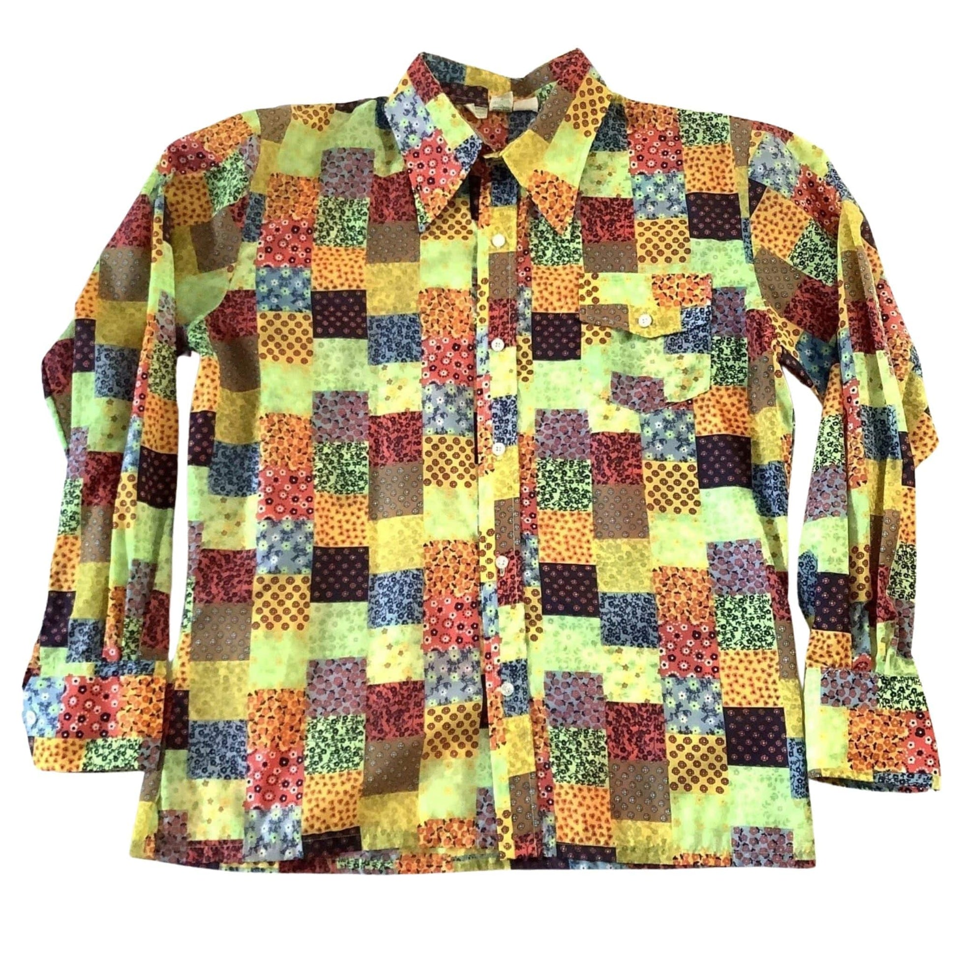 Scandia Patchwork Shirt