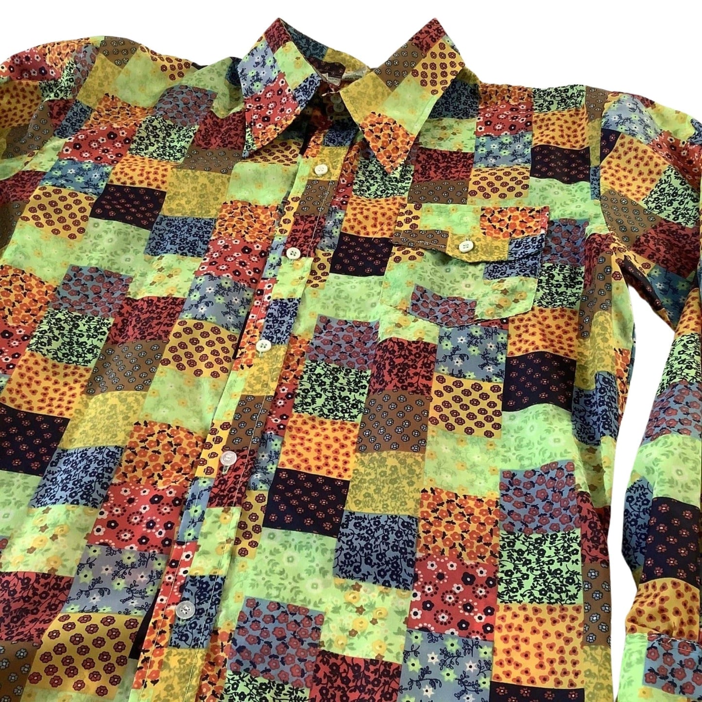 Scandia Patchwork Shirt