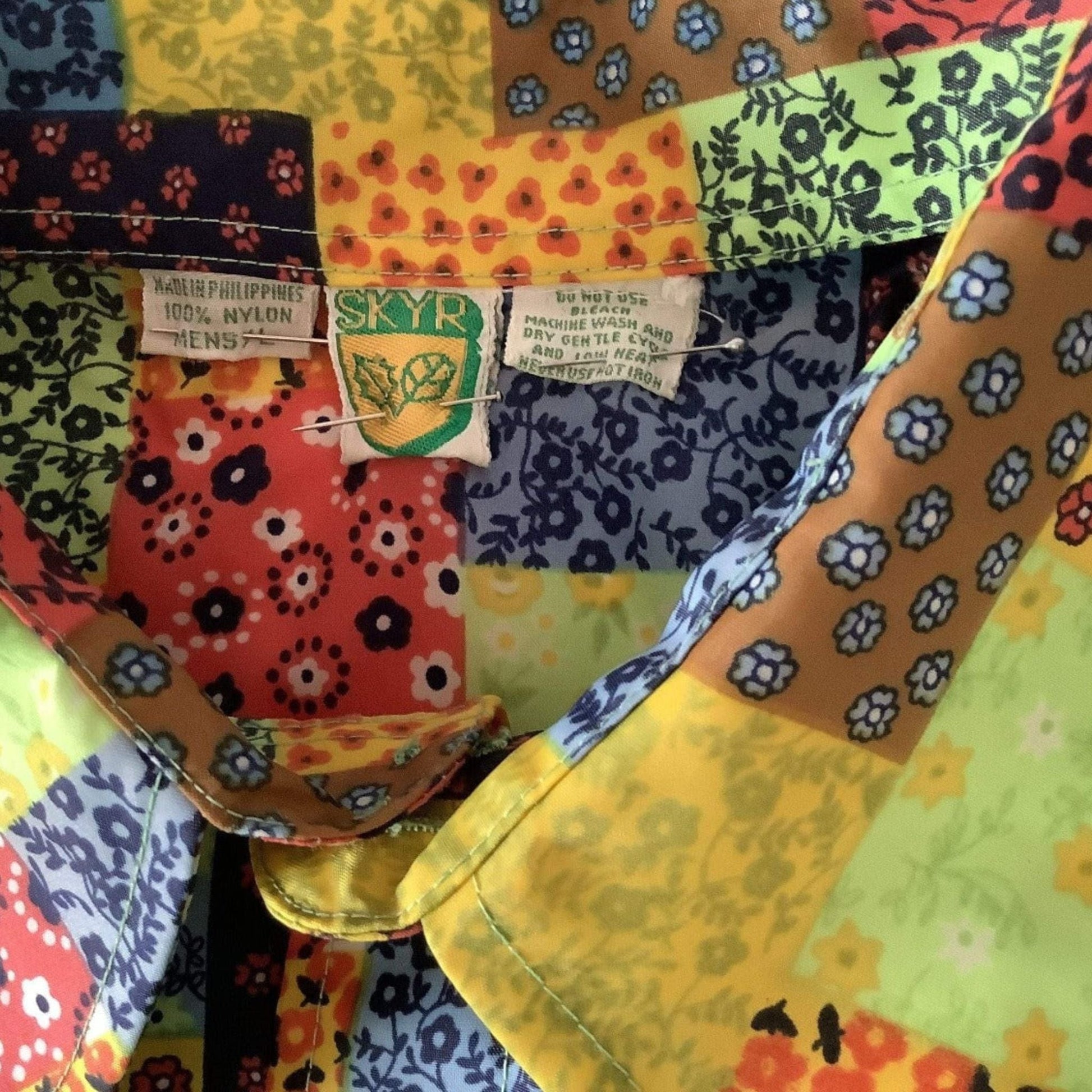Scandia Patchwork Shirt