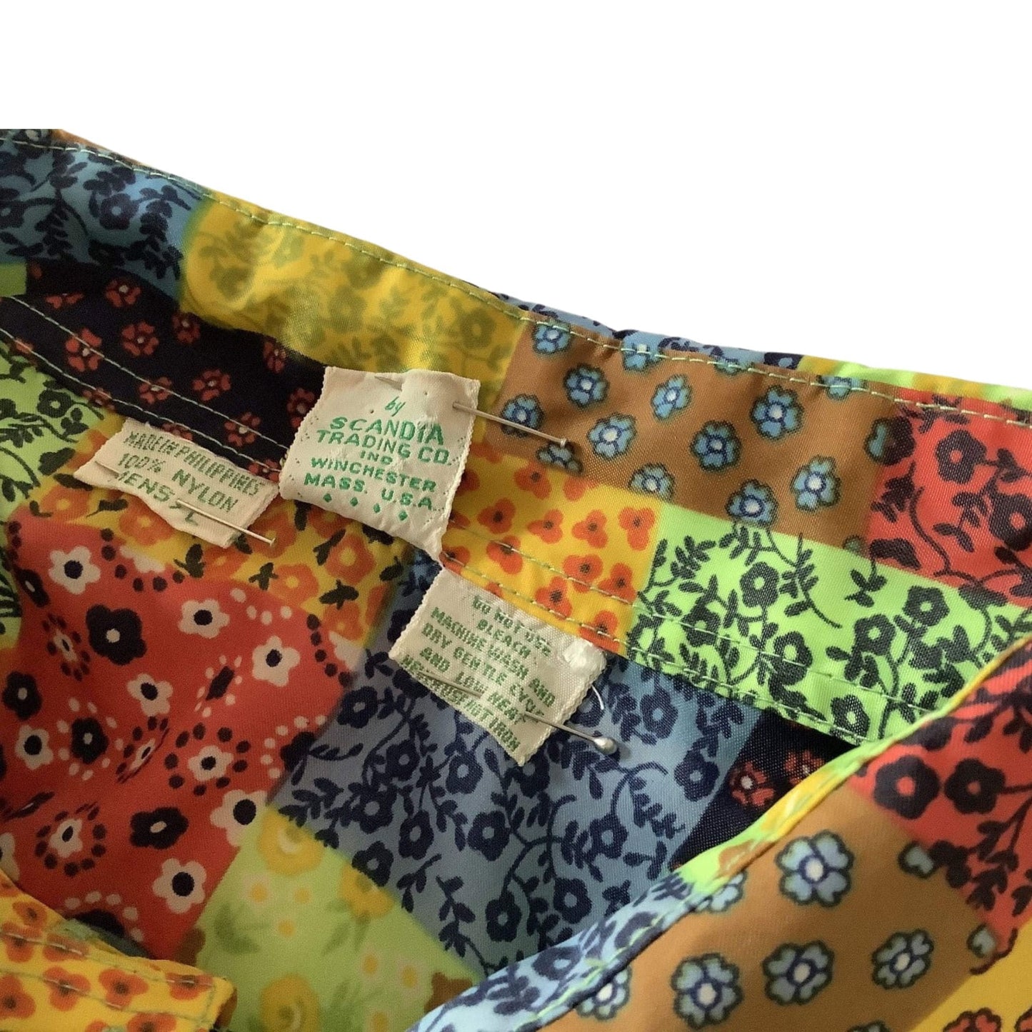 Scandia Patchwork Shirt