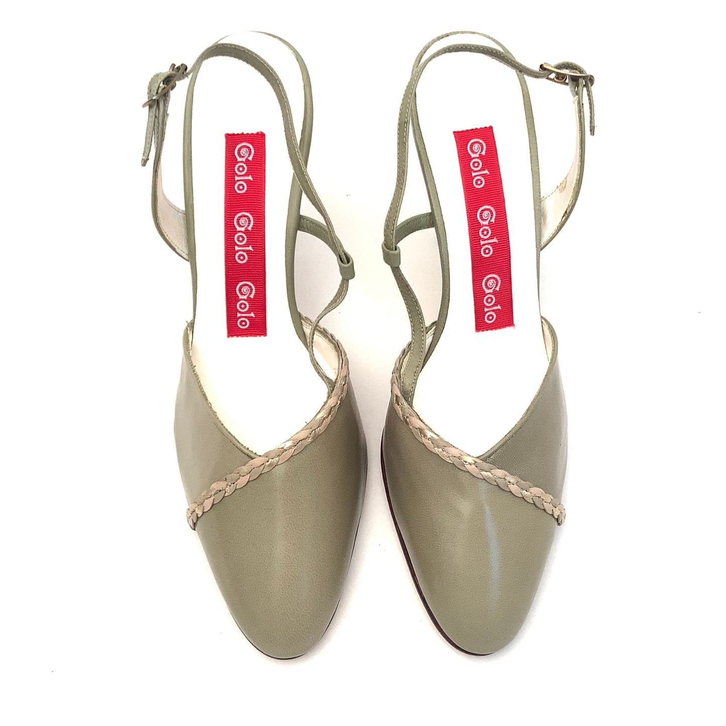 Slingback Golo Heels