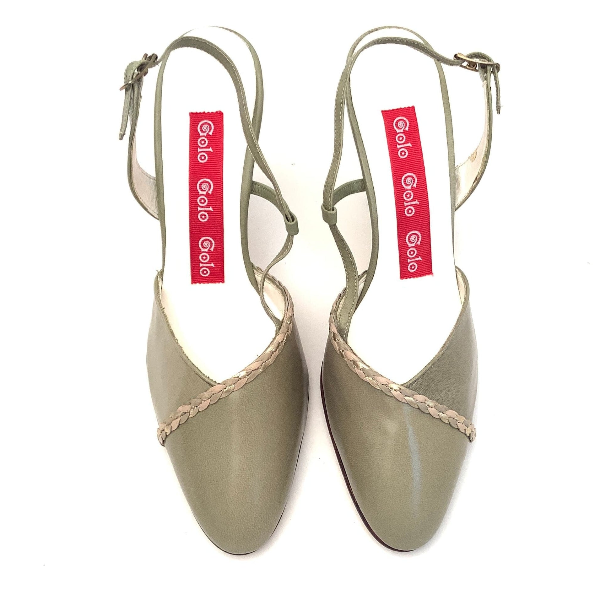 Slingback Golo Heels