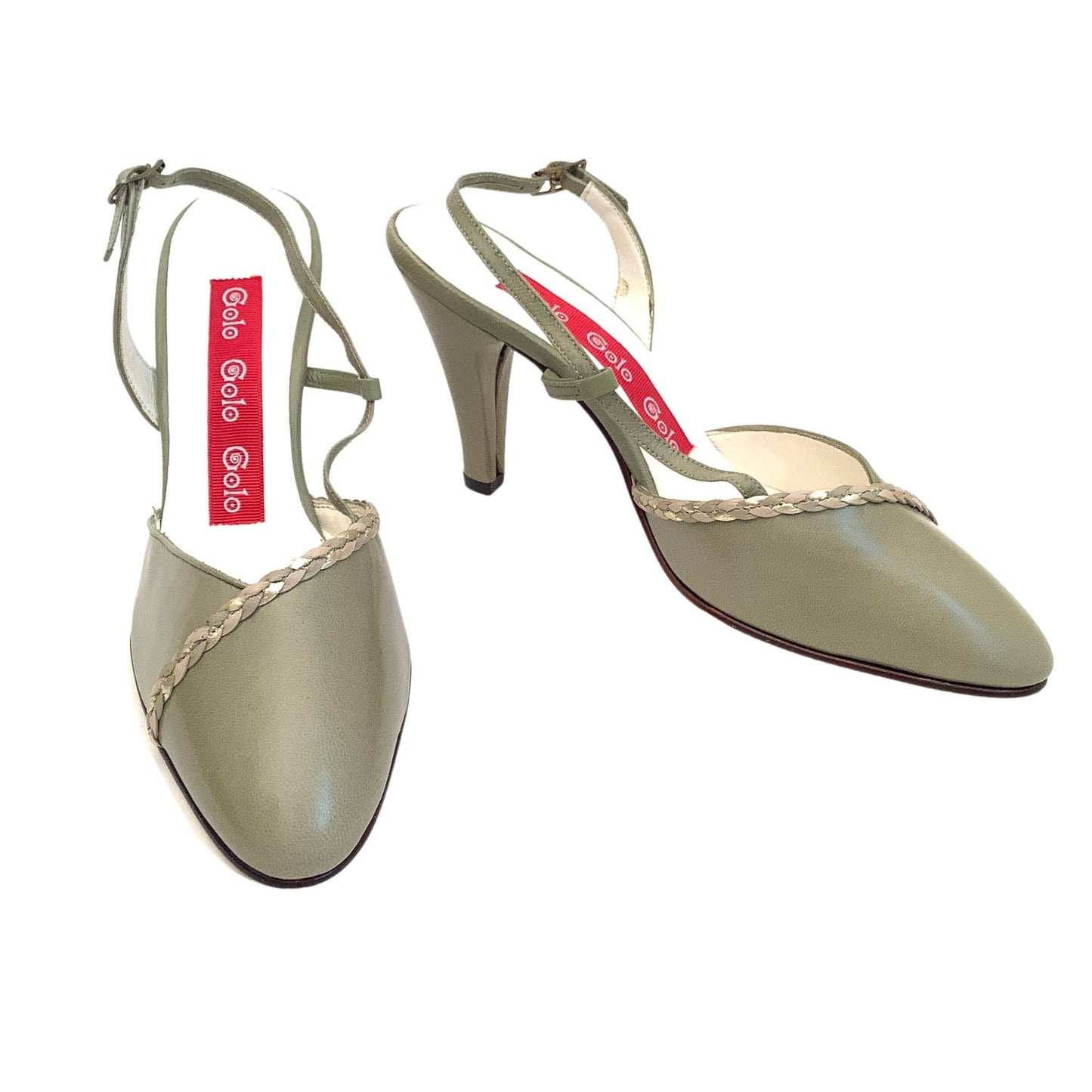 Slingback Golo Heels