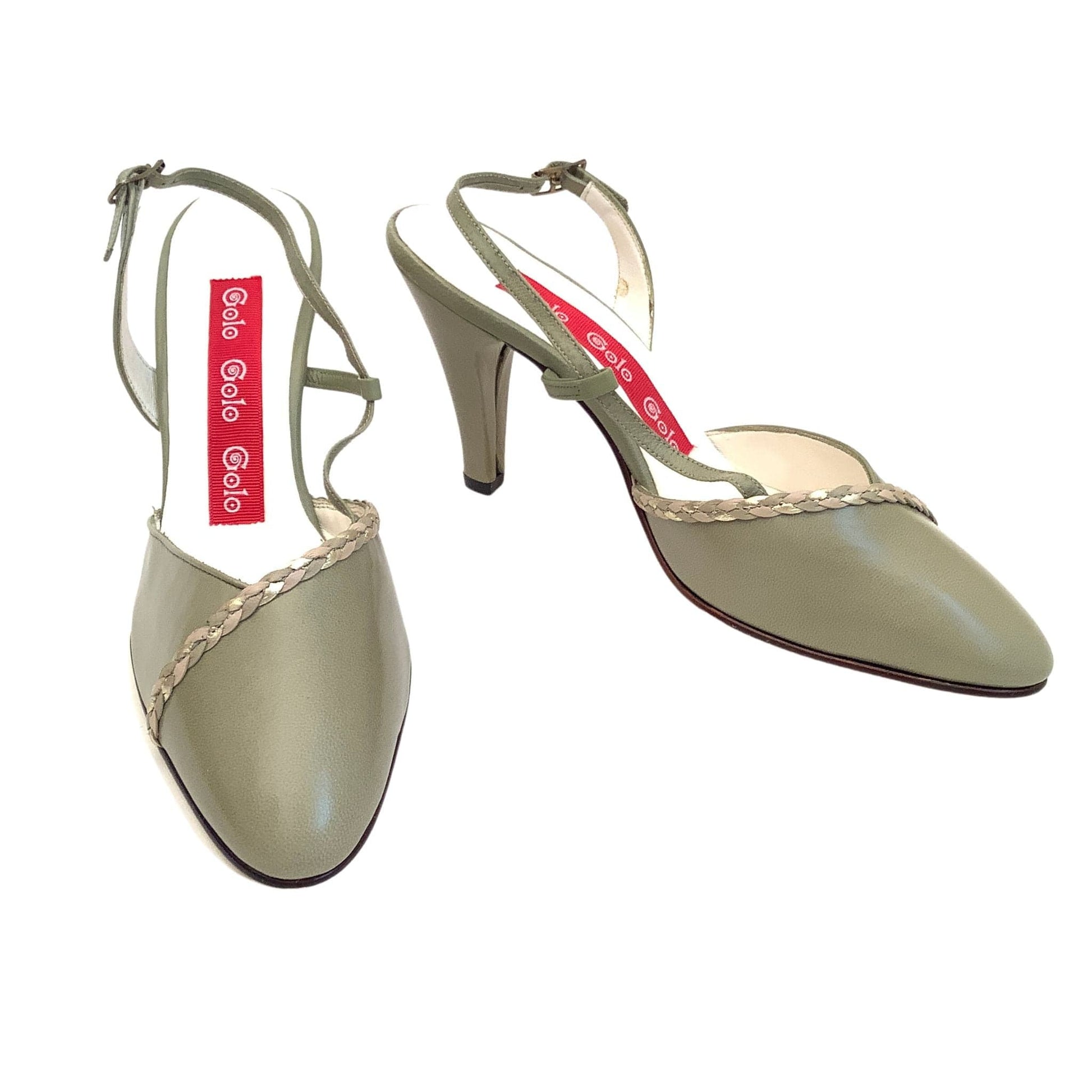 Slingback Golo Heels