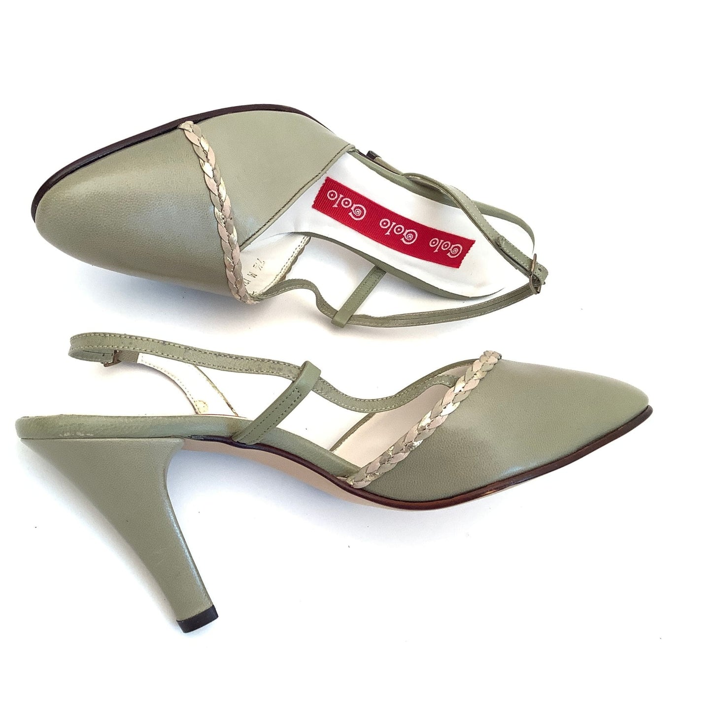 Slingback Golo Heels