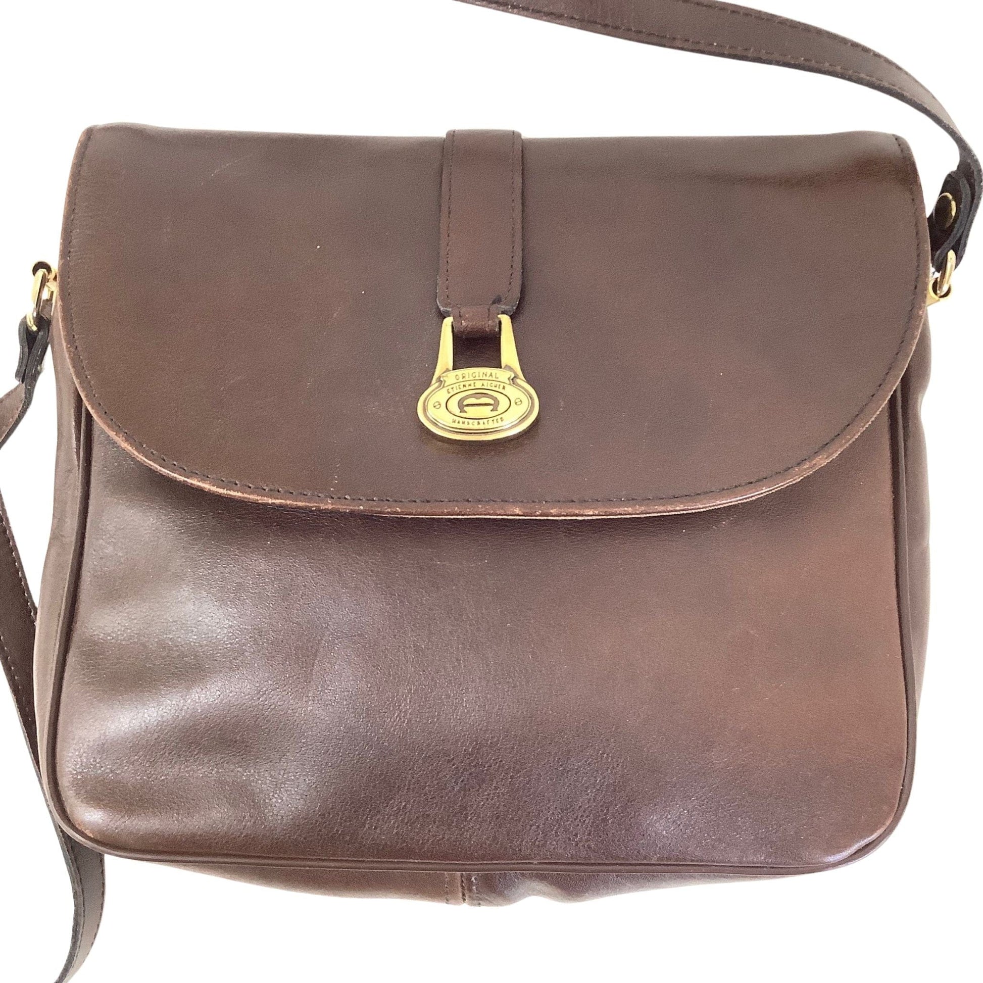 Small Aigner Shoulder Bag