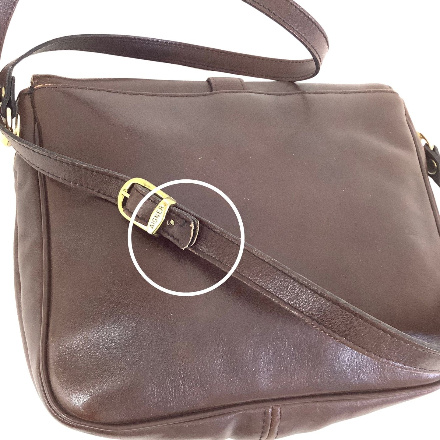 Small Aigner Shoulder Bag