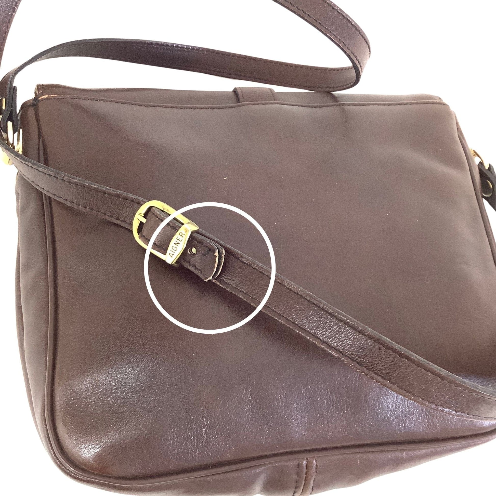 Small Aigner Shoulder Bag