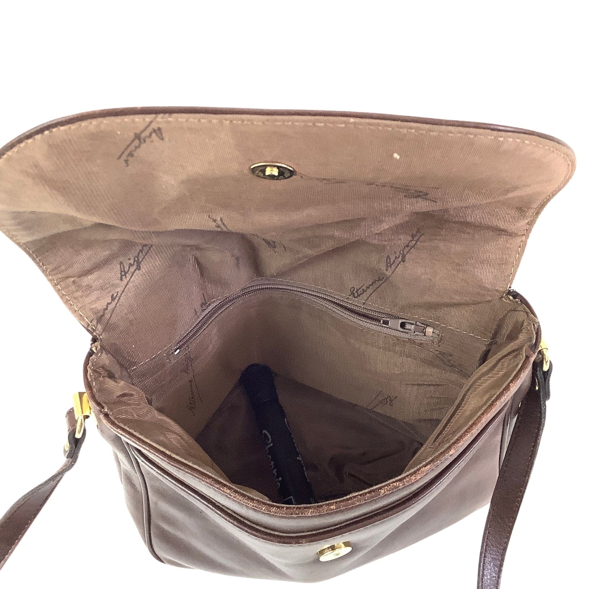 Small Aigner Shoulder Bag