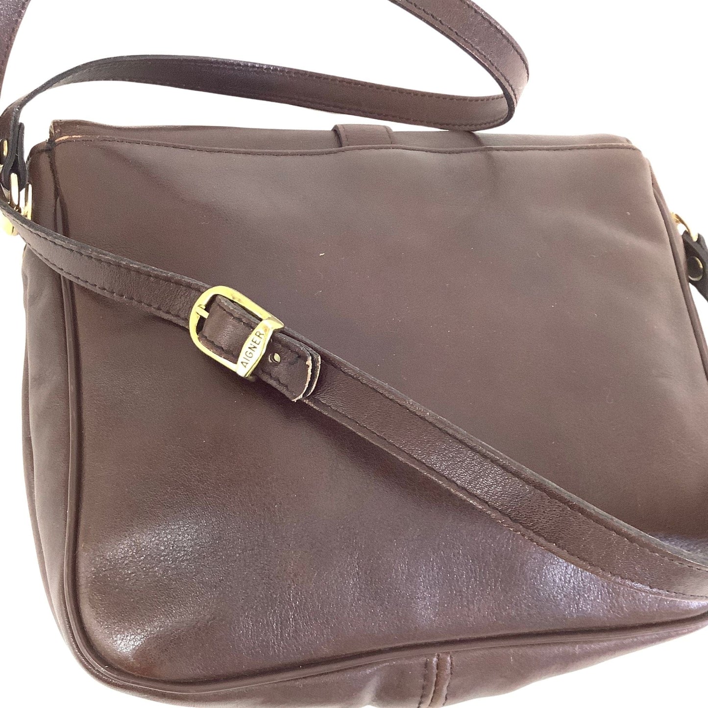 Small Aigner Shoulder Bag