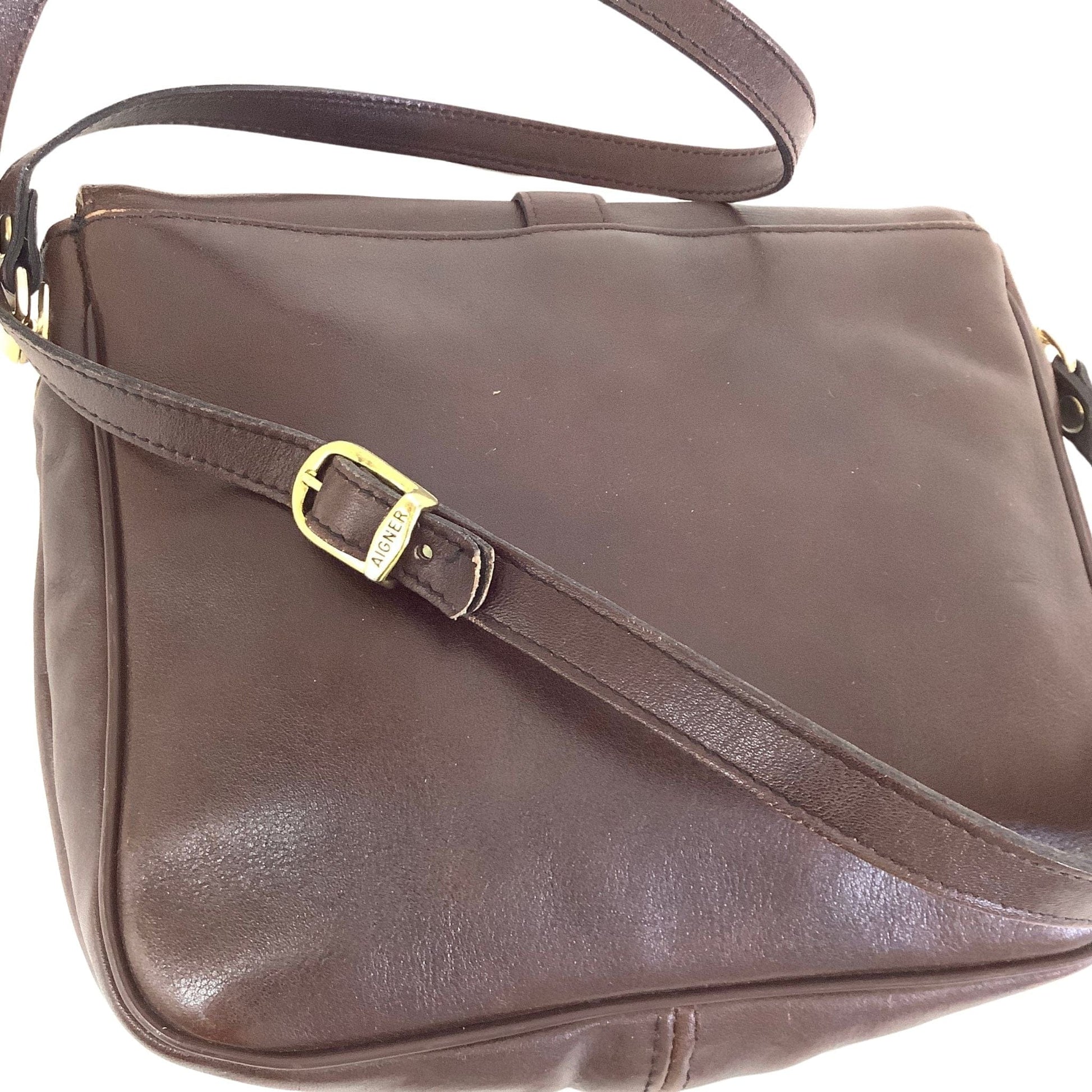 Small Aigner Shoulder Bag