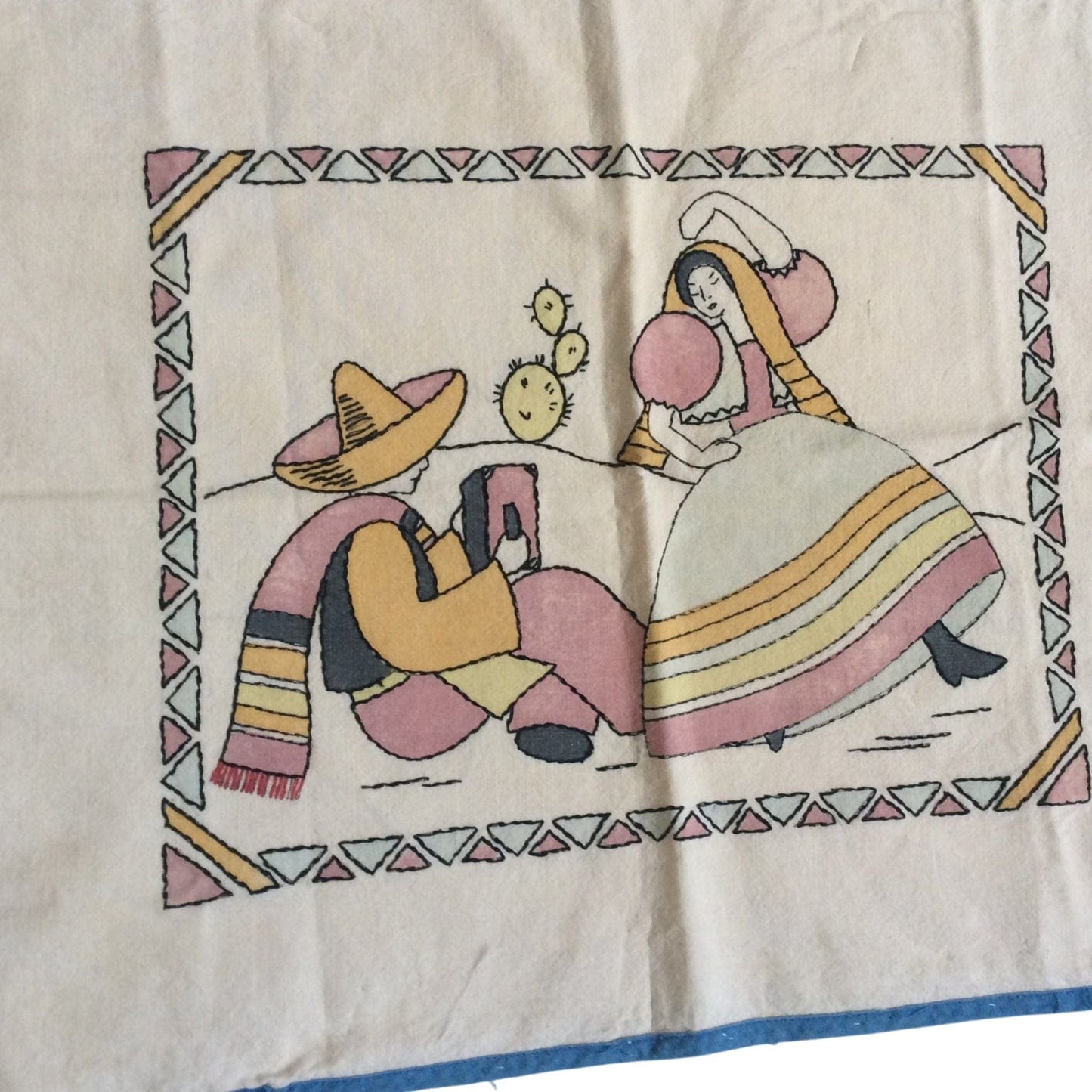 Small Pillow Cover 1930s