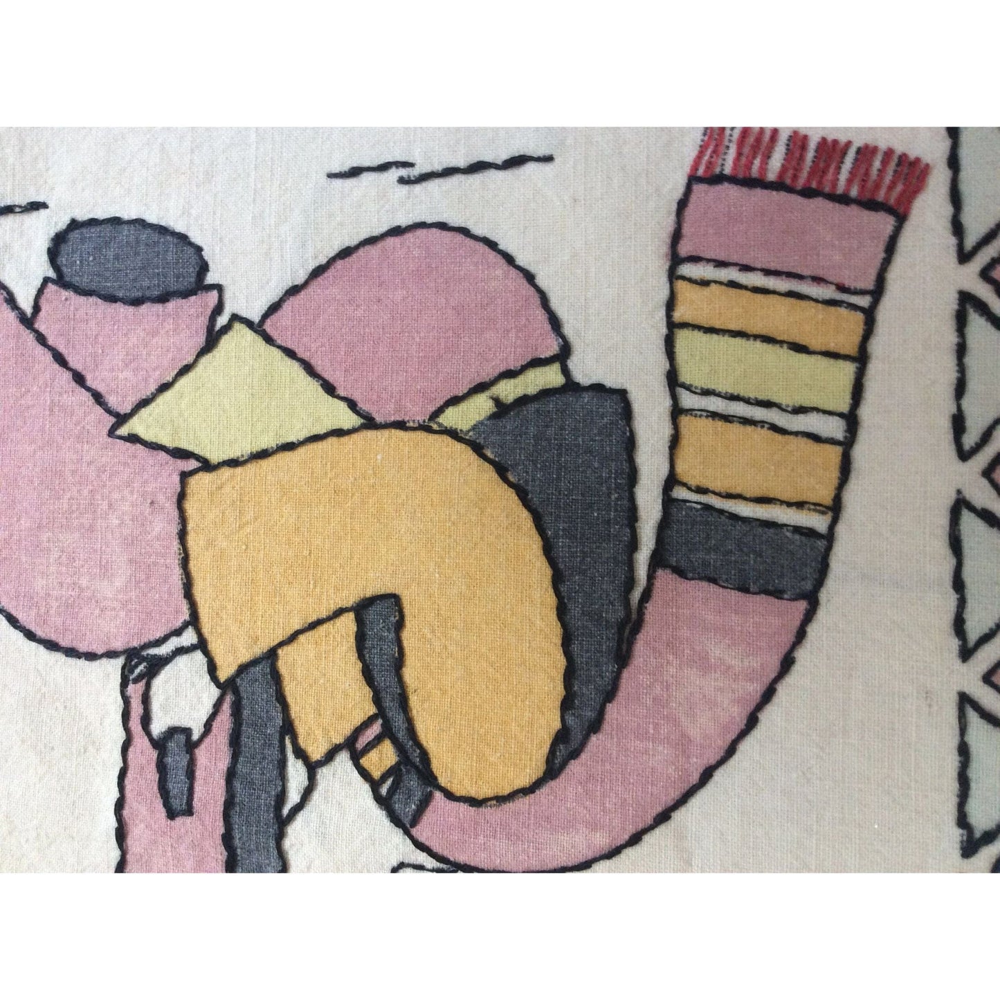 Small Pillow Cover 1930s