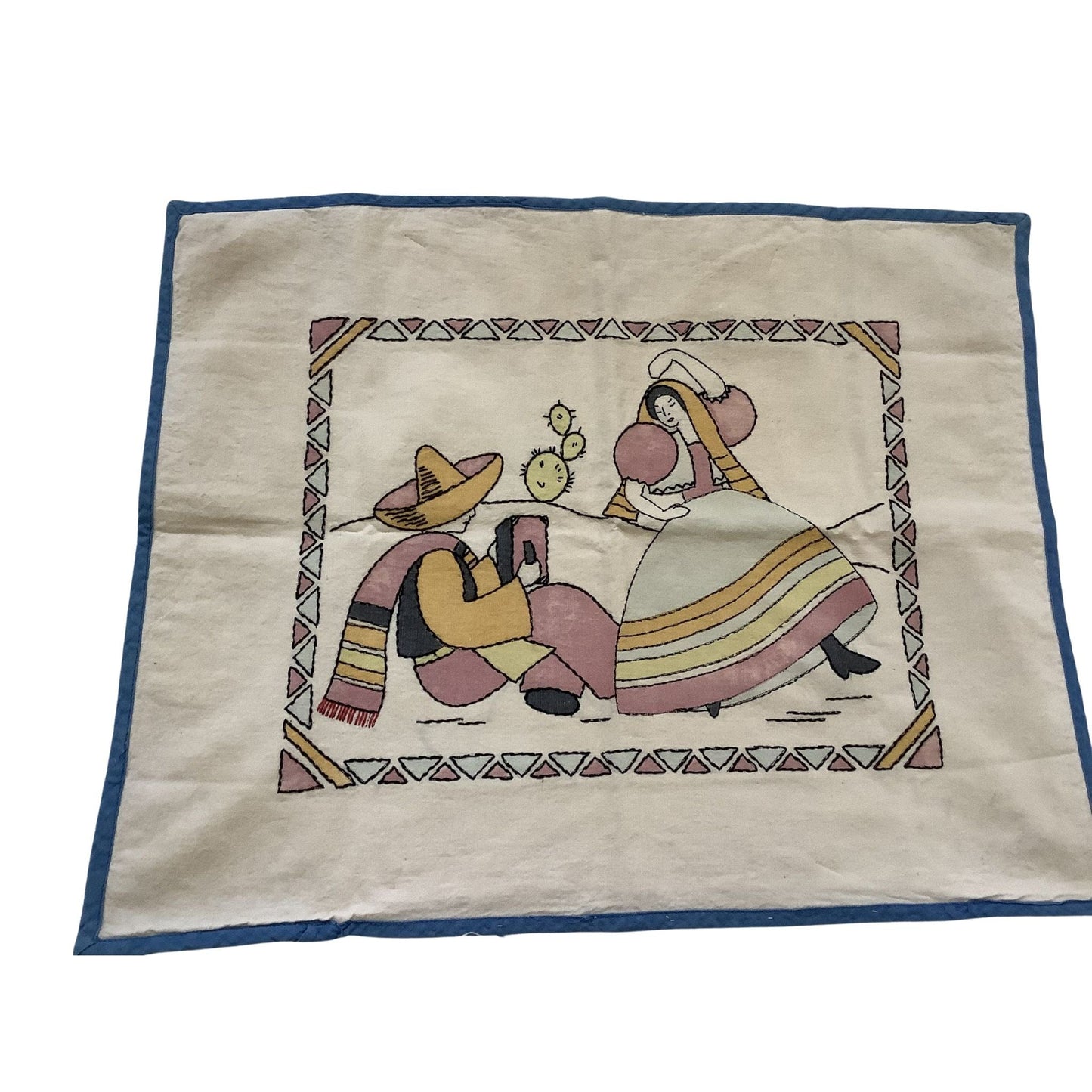 Small Pillow Cover 1930s