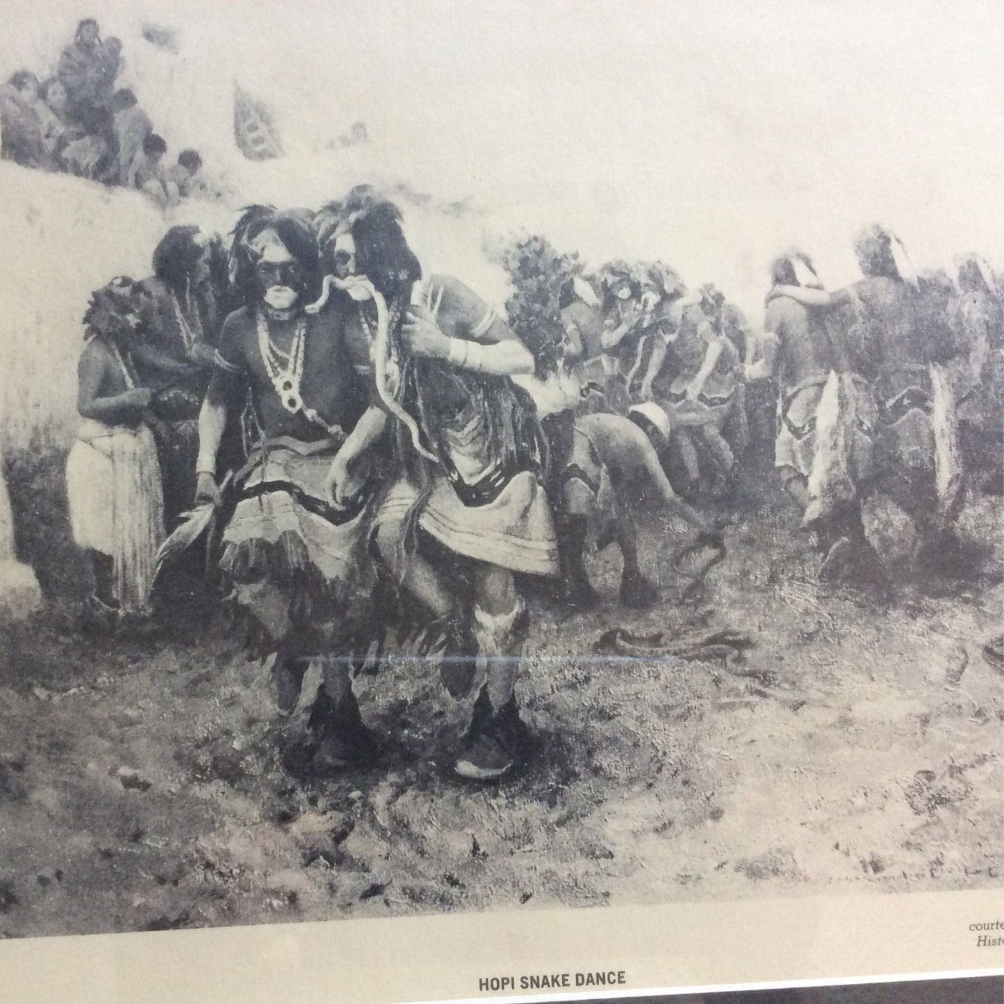 Snake Dance Framed Print