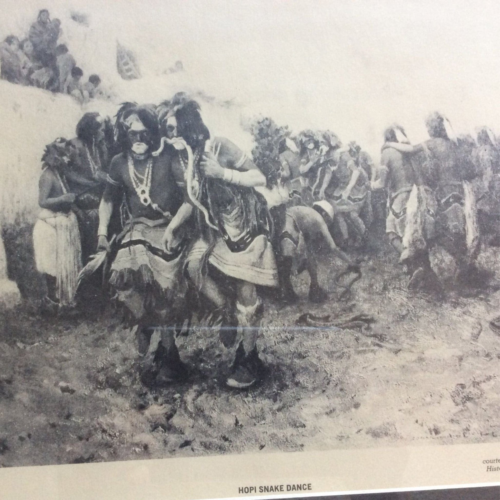 Snake Dance Framed Print