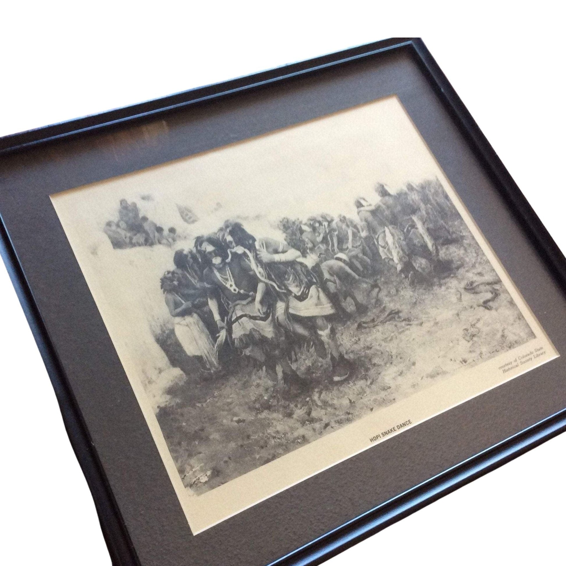 Snake Dance Framed Print