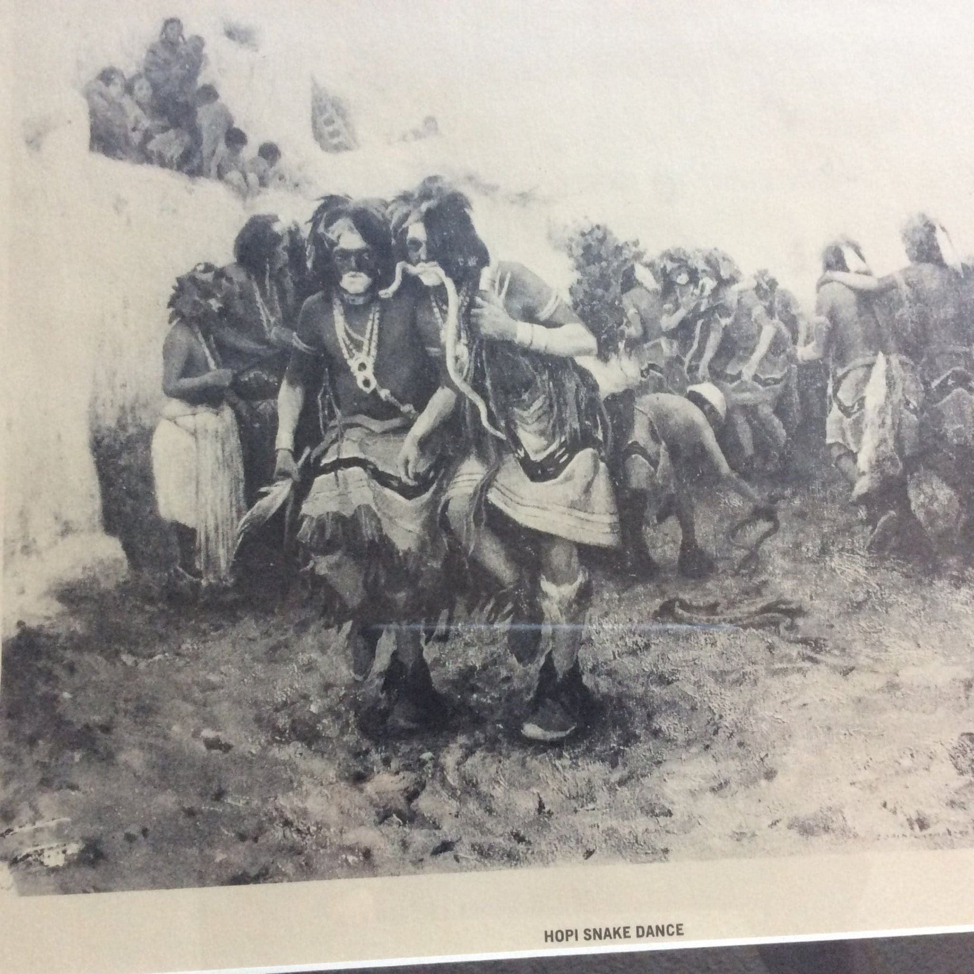 Snake Dance Framed Print