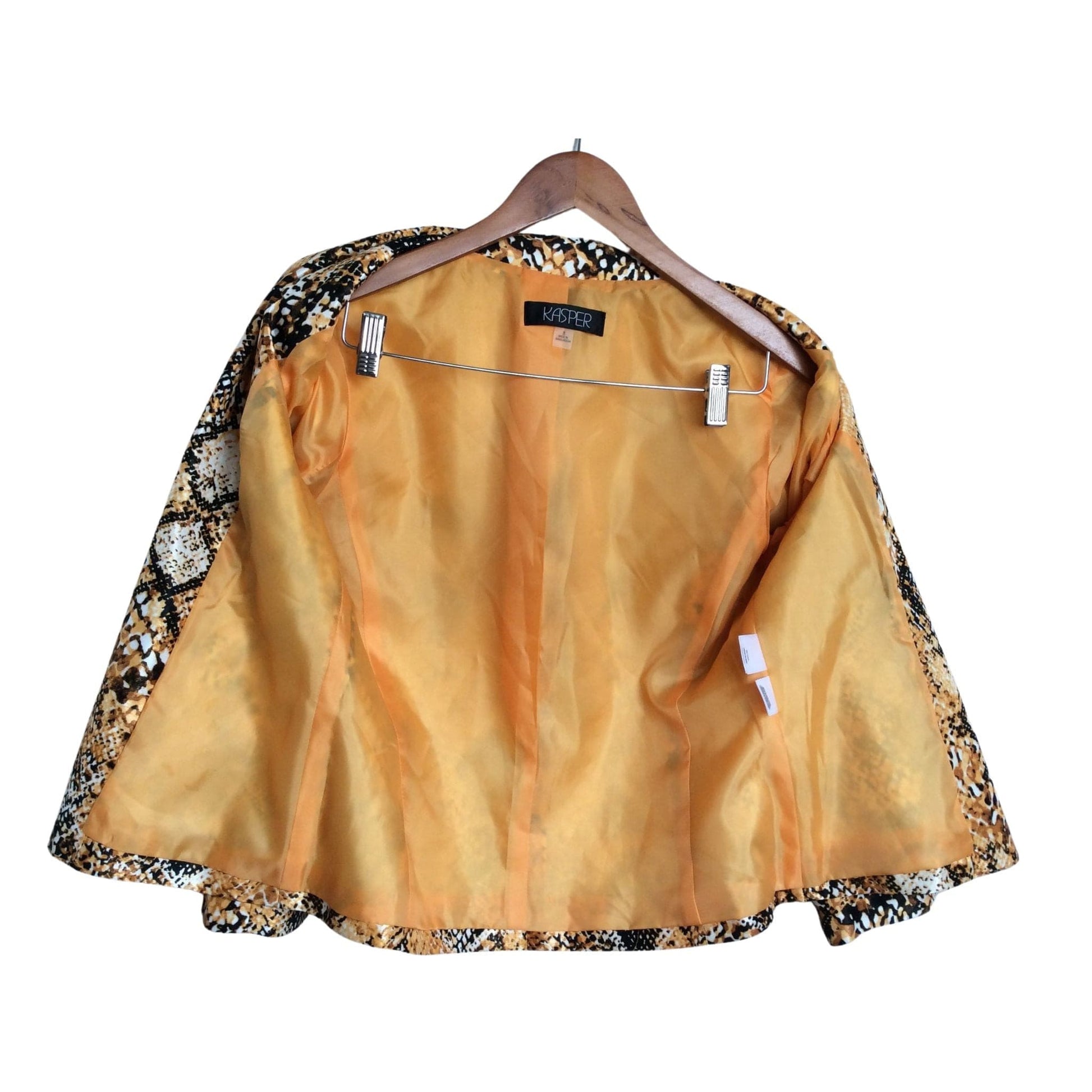 Snake Print Vintage Blazer