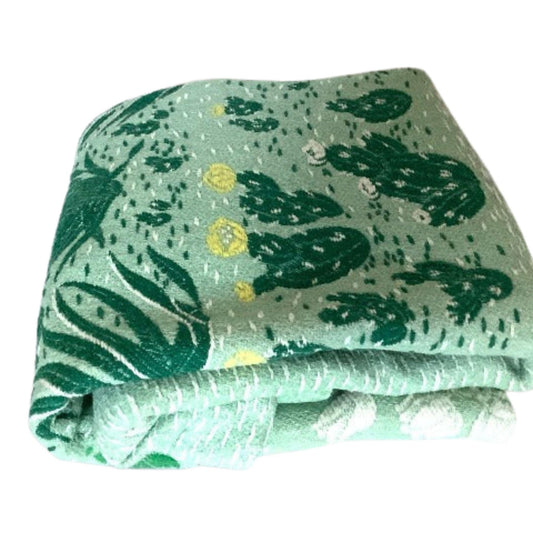 Southwestern Cactus Curtain