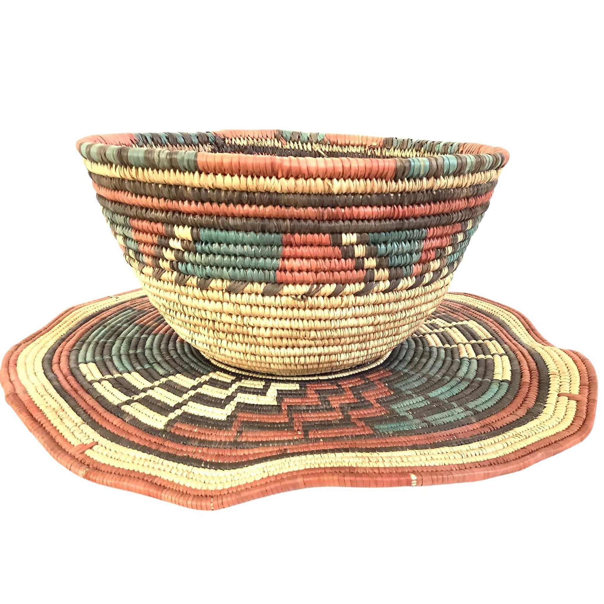 Southwestern Decor Basket