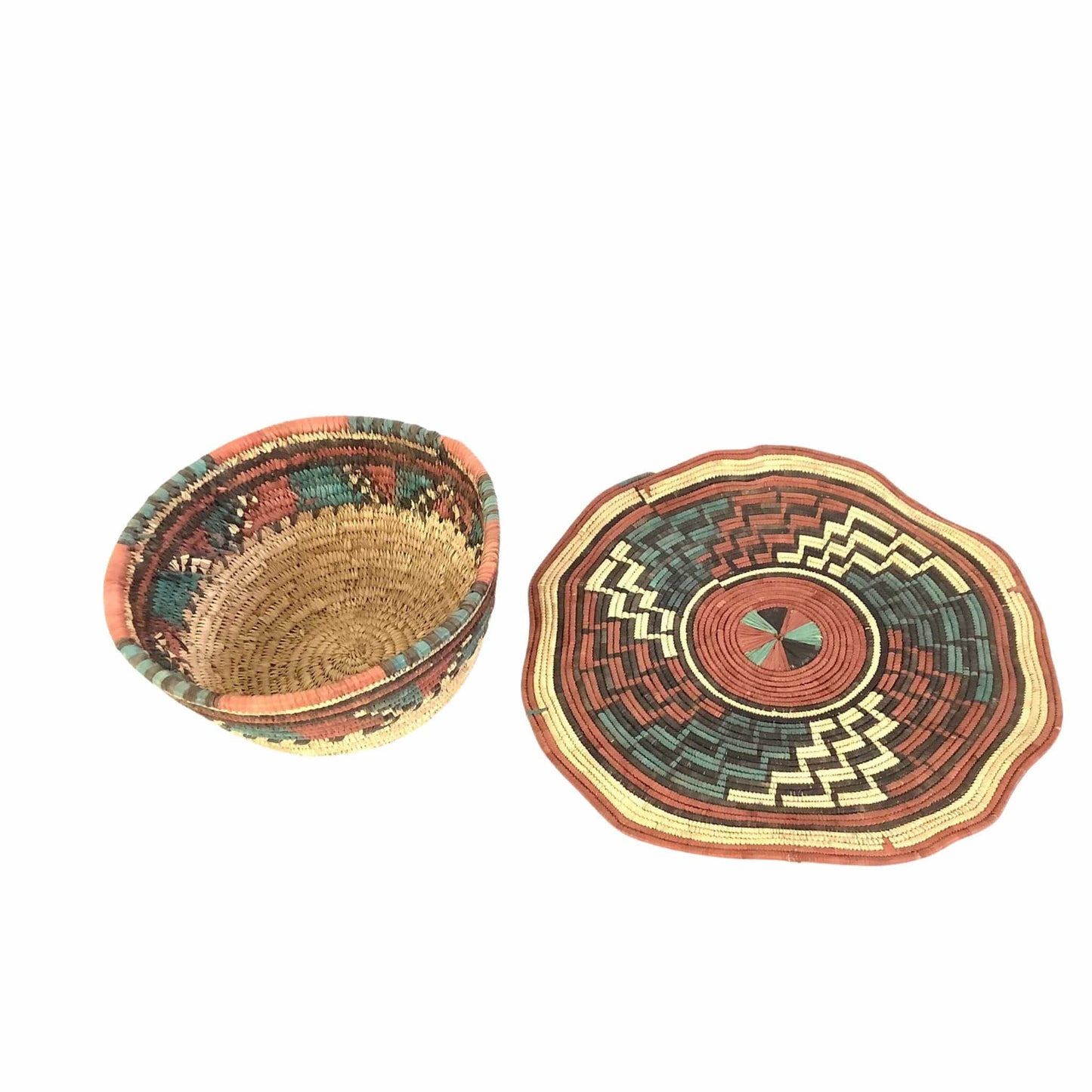 Southwestern Decor Basket