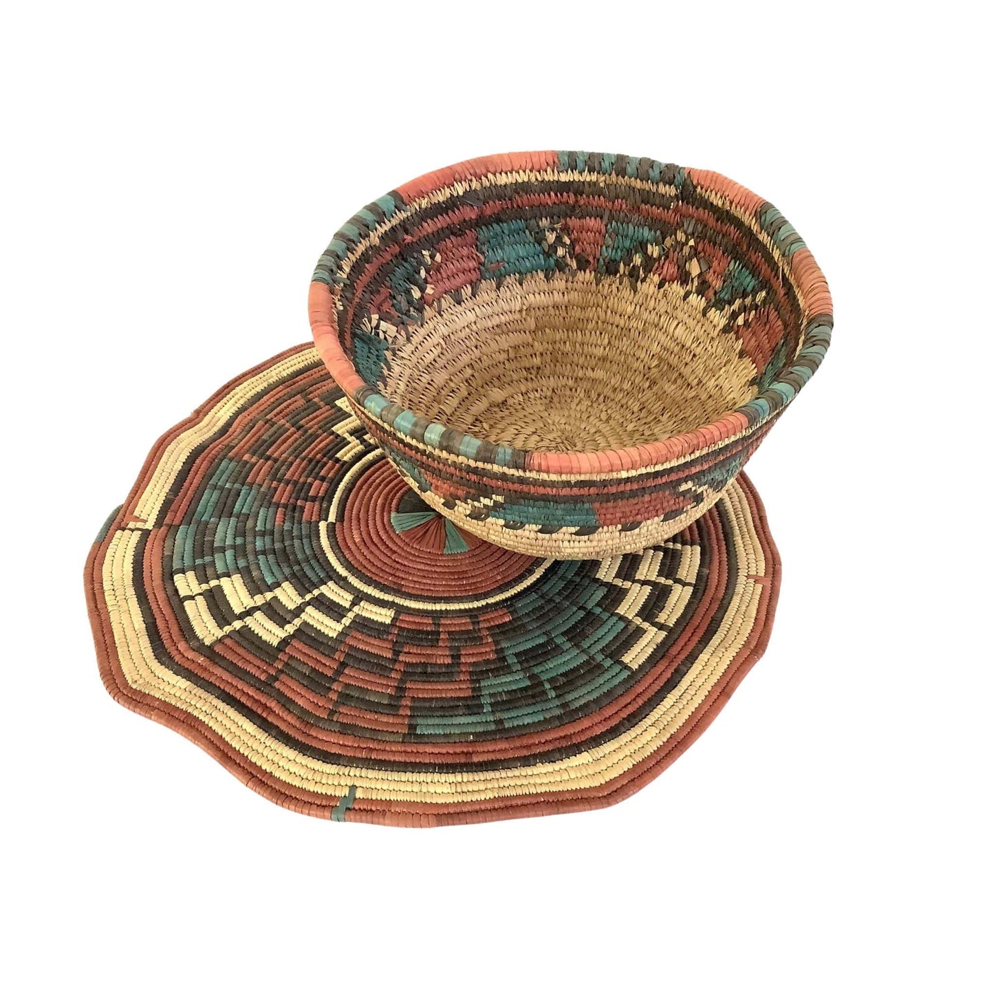 Southwestern Decor Basket