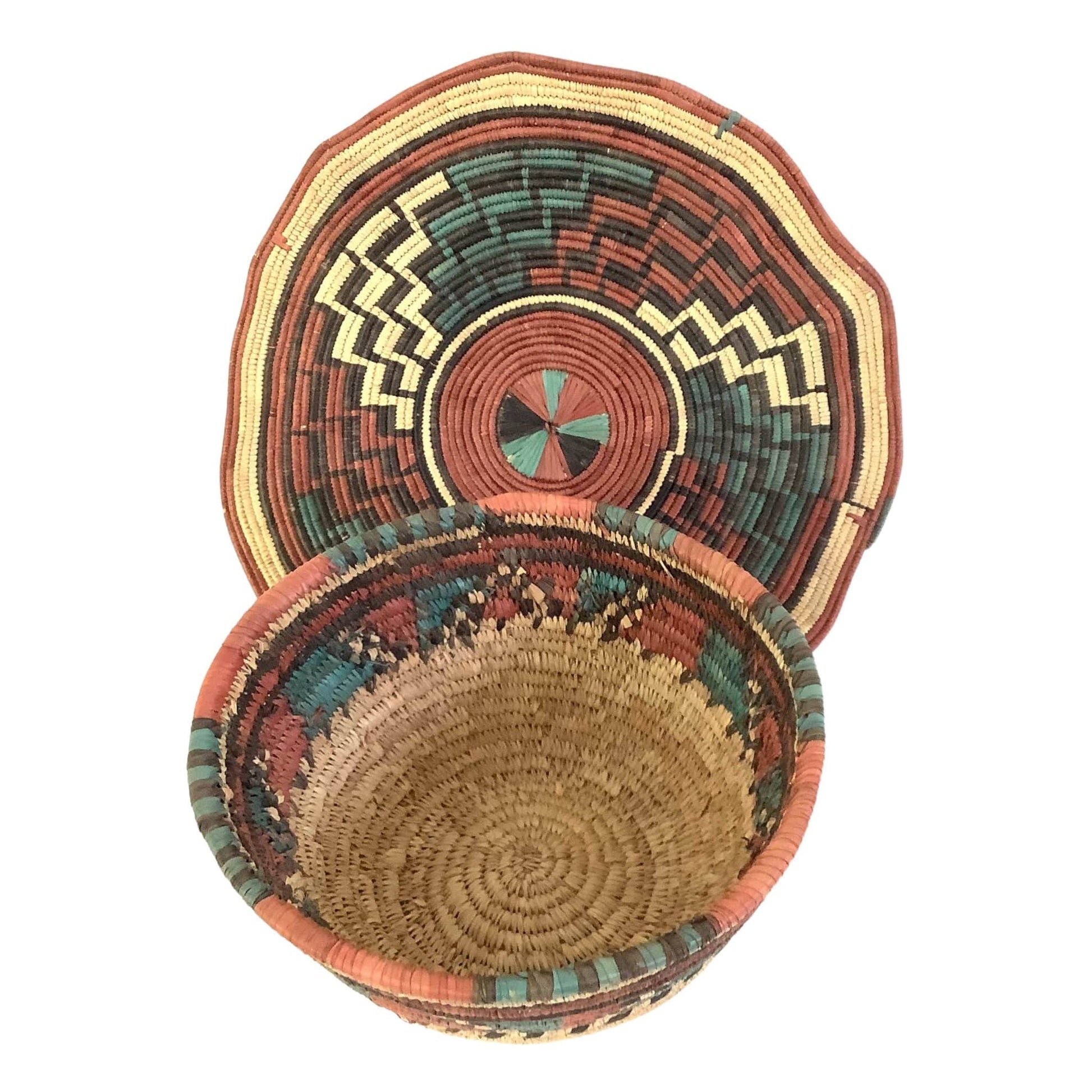 Southwestern Decor Basket