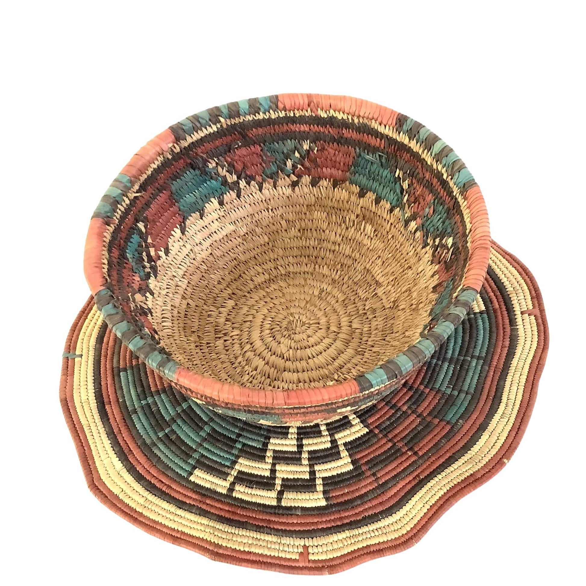 Southwestern Decor Basket