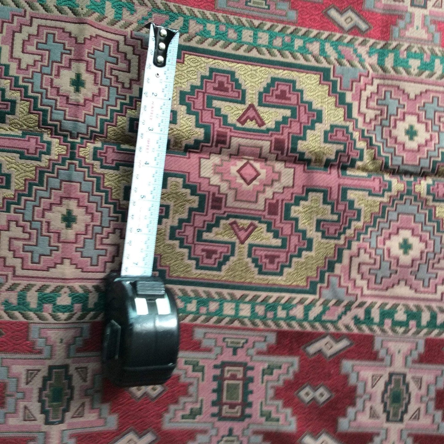 Southwestern Fabric Remnant