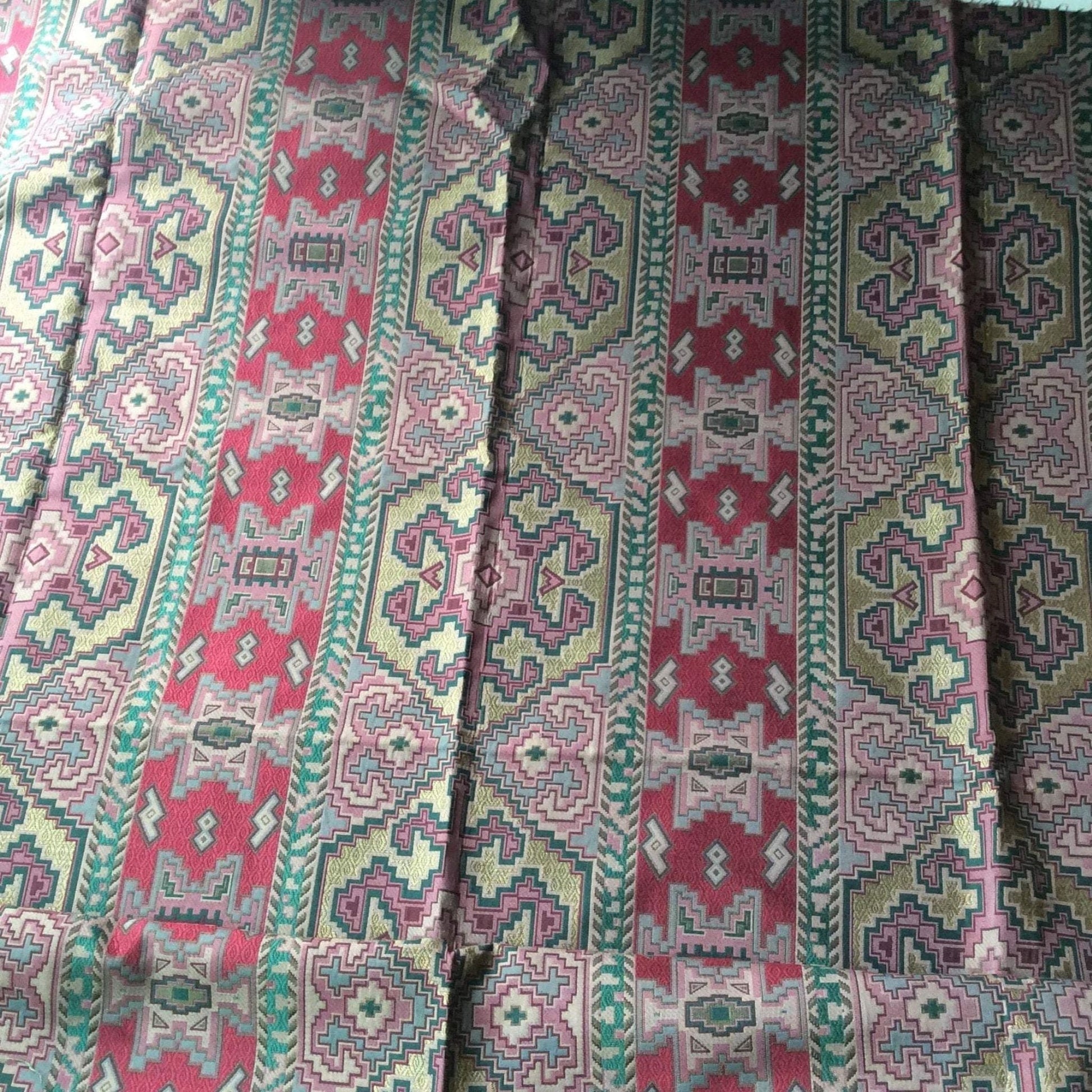Southwestern Fabric Remnant