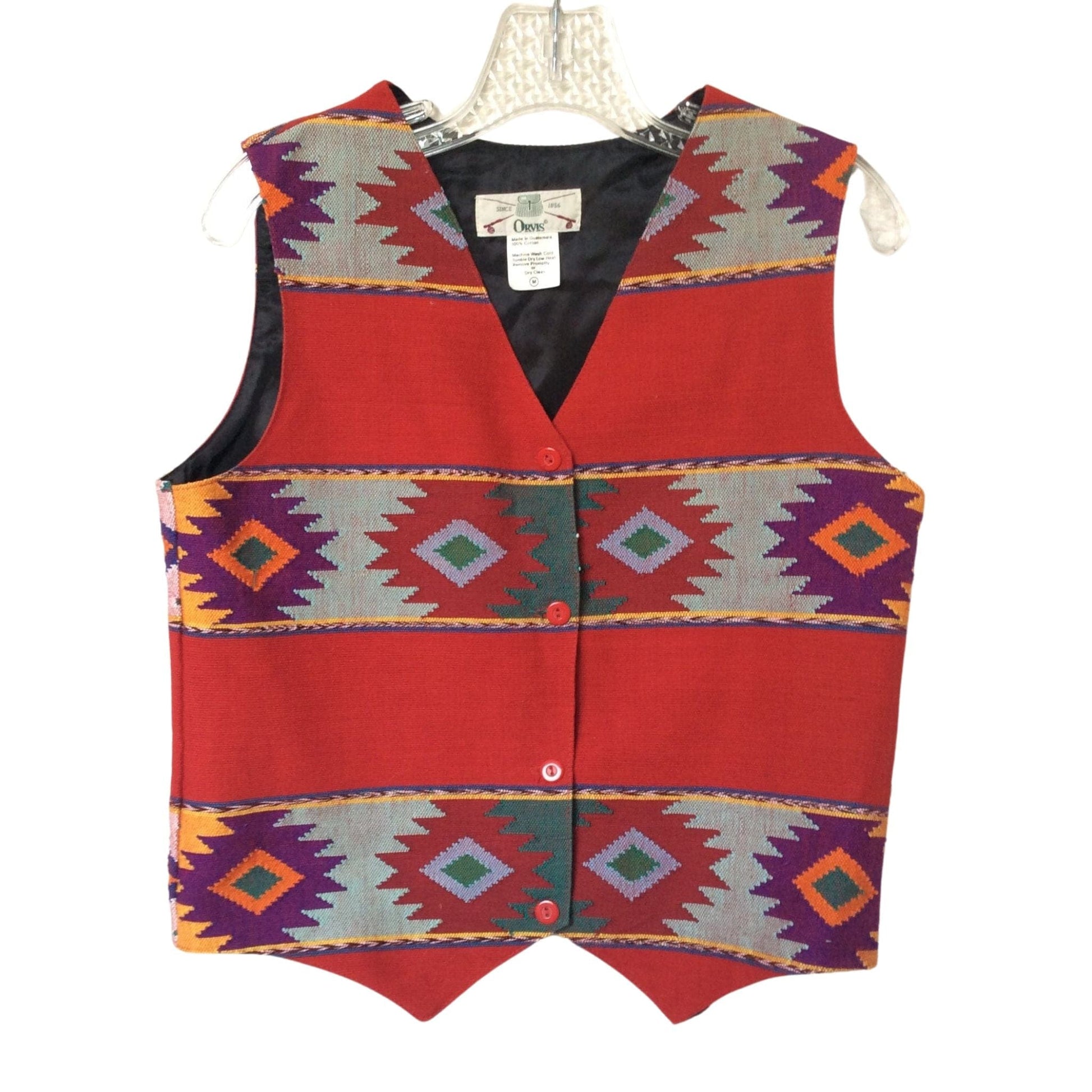 Southwestern Orvis Vest